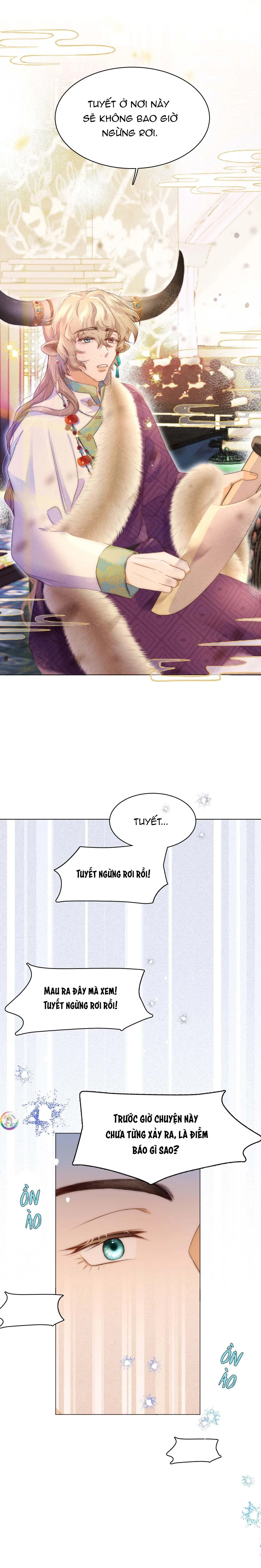 (Raw drop) Bốn Mùa May Mắn Chapter 2 Trang 8