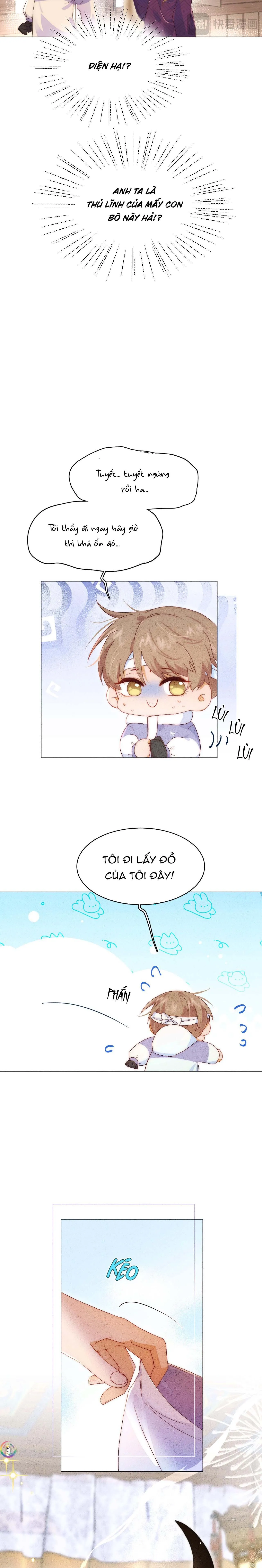 (Raw drop) Bốn Mùa May Mắn Chapter 2 Trang 10