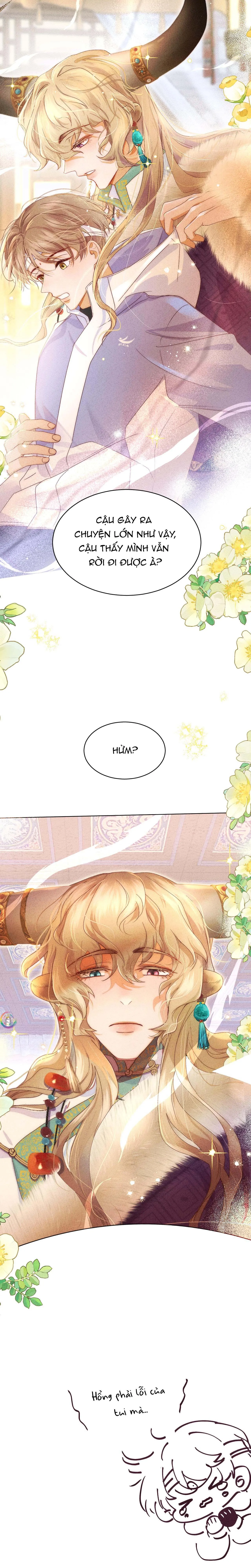 (Raw drop) Bốn Mùa May Mắn Chapter 2 Trang 11