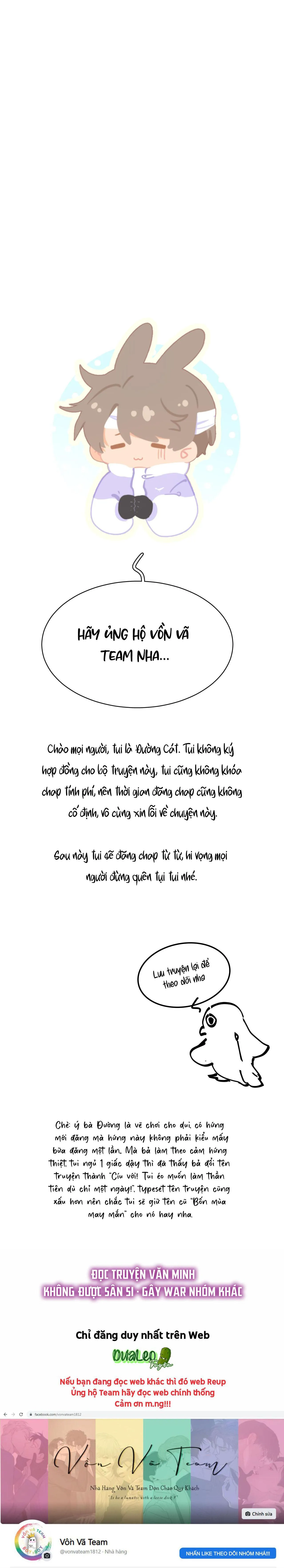 (Raw drop) Bốn Mùa May Mắn Chapter 2 Trang 12