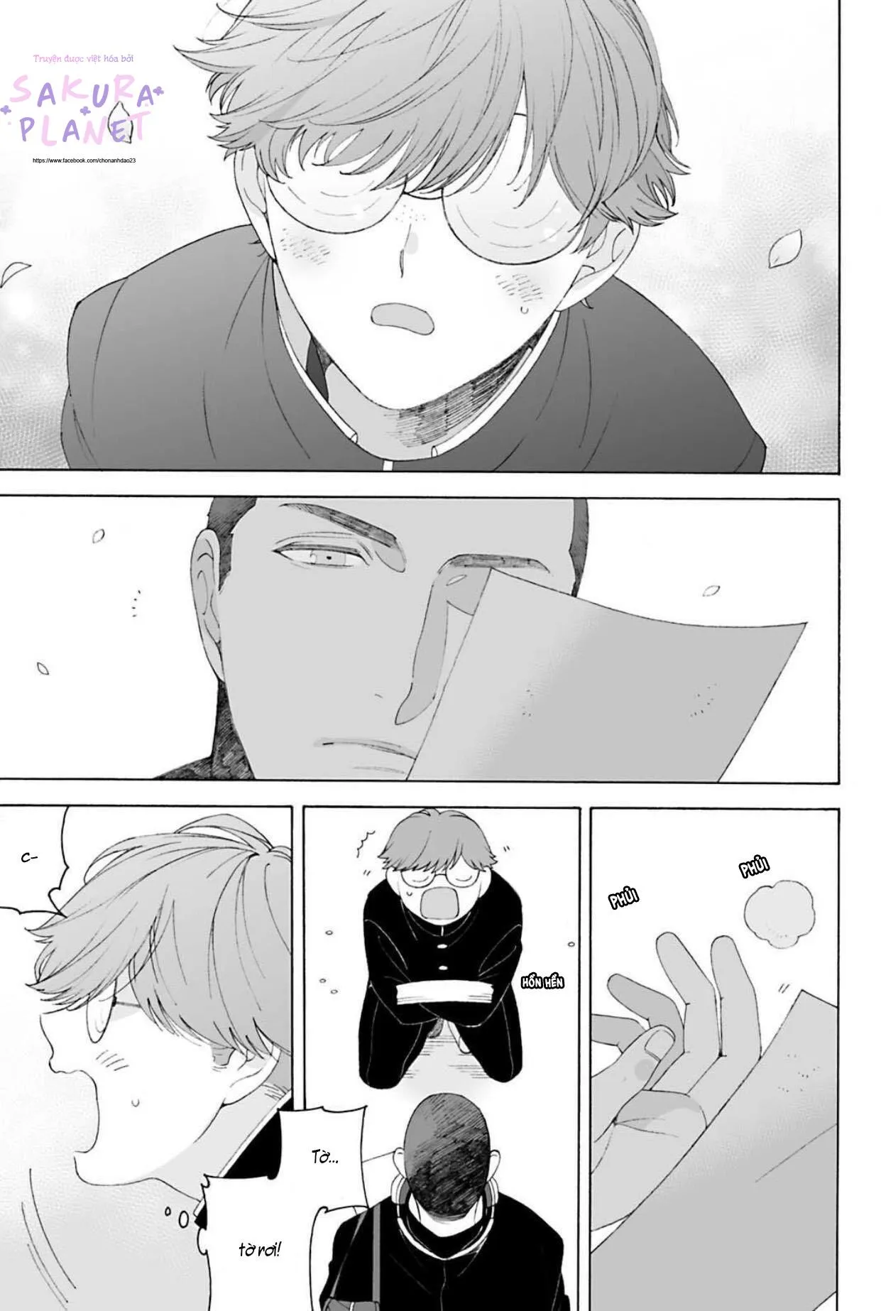 Bốn Mùa Ngỏ Lời Thương Em Chapter 1 Trang 7