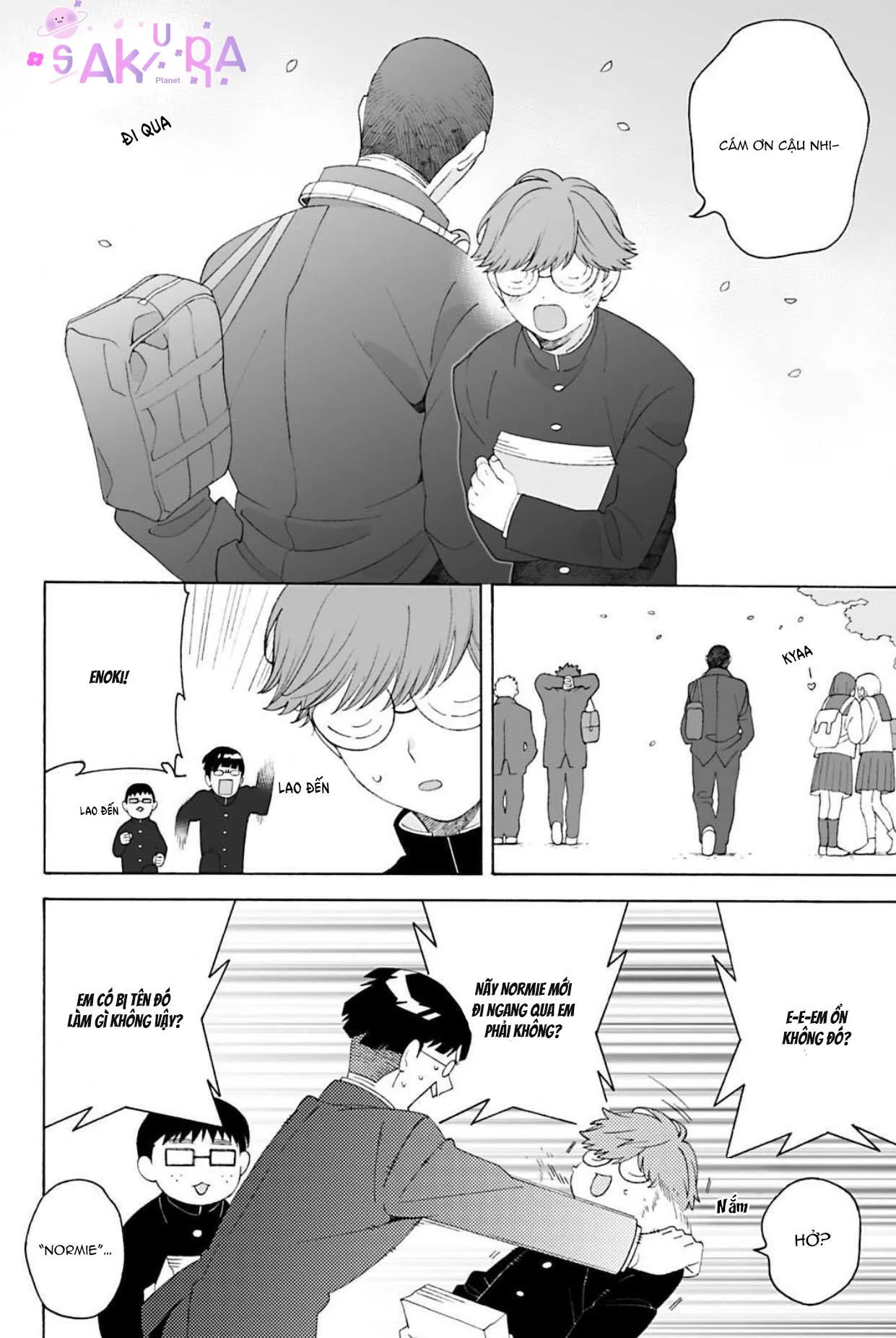 Bốn Mùa Ngỏ Lời Thương Em Chapter 1 Trang 8