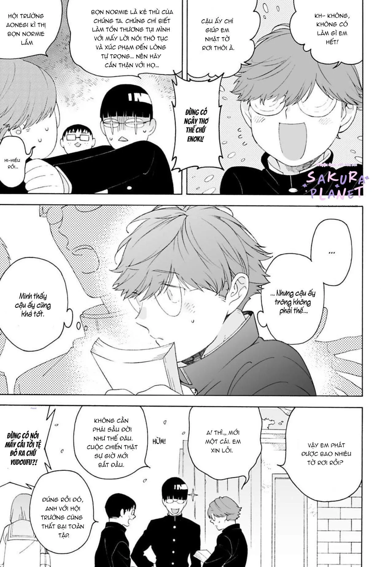 Bốn Mùa Ngỏ Lời Thương Em Chapter 1 Trang 9