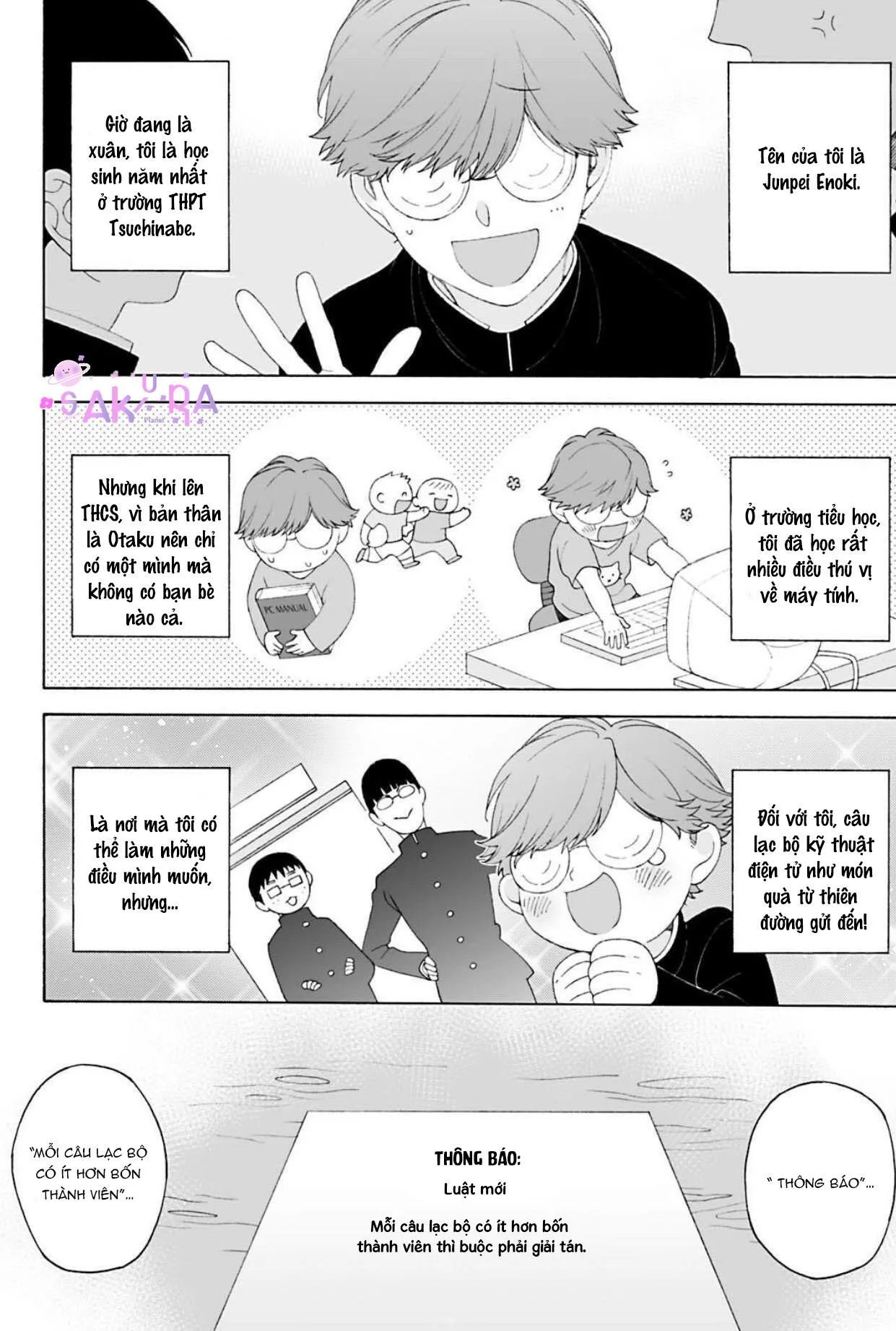 Bốn Mùa Ngỏ Lời Thương Em Chapter 1 Trang 10