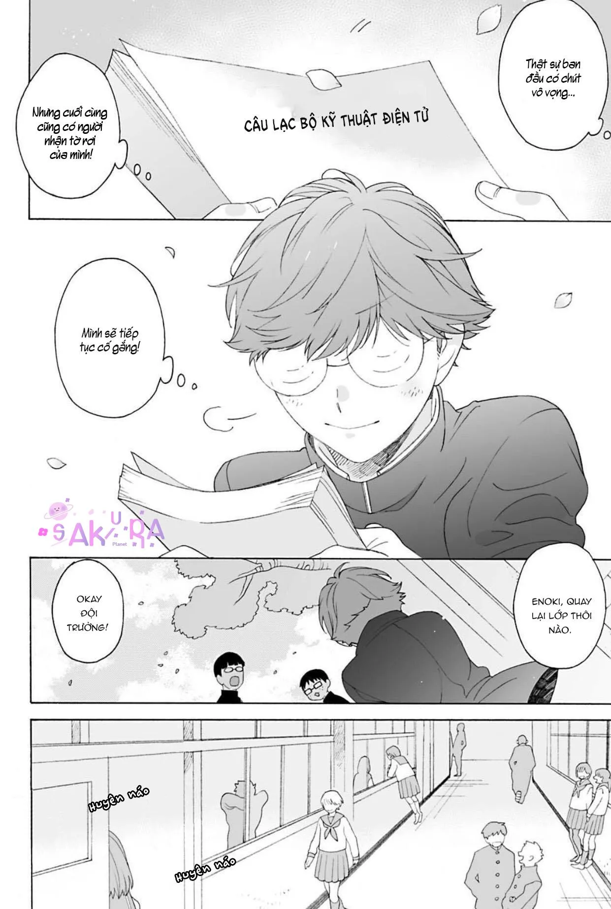 Bốn Mùa Ngỏ Lời Thương Em Chapter 1 Trang 12