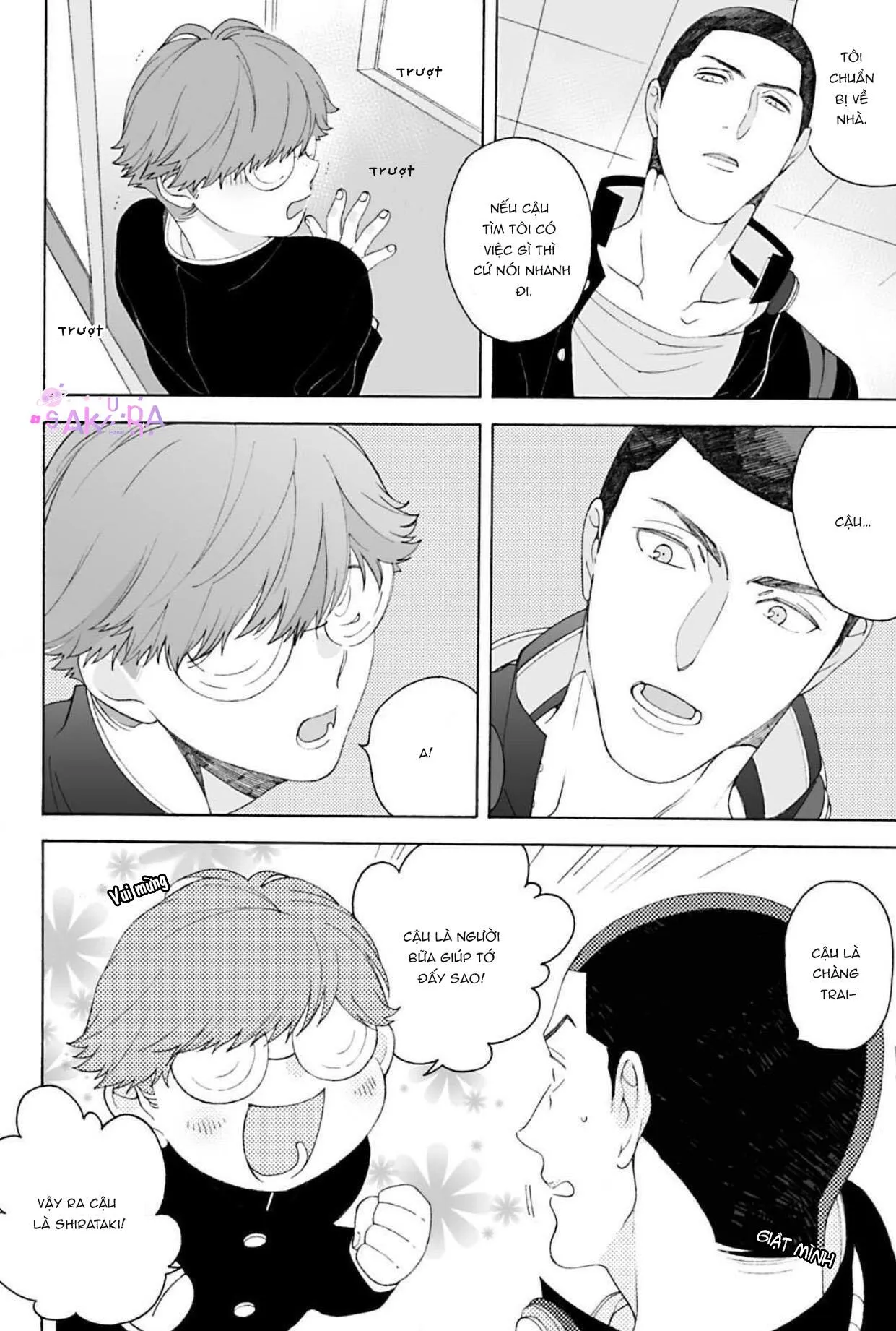 Bốn Mùa Ngỏ Lời Thương Em Chapter 1 Trang 18