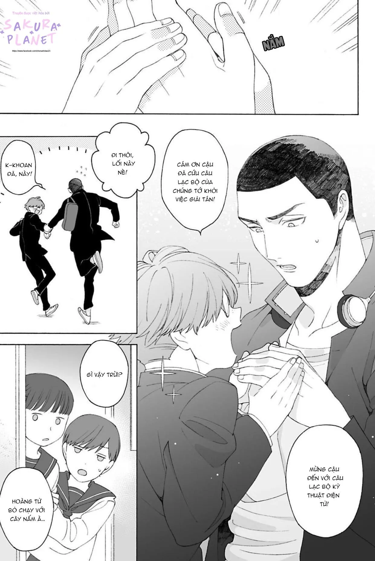 Bốn Mùa Ngỏ Lời Thương Em Chapter 1 Trang 19