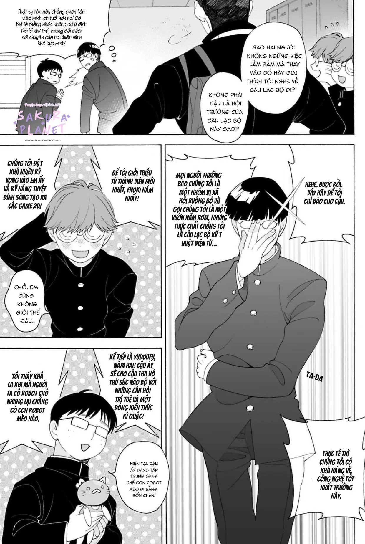 Bốn Mùa Ngỏ Lời Thương Em Chapter 1 Trang 21