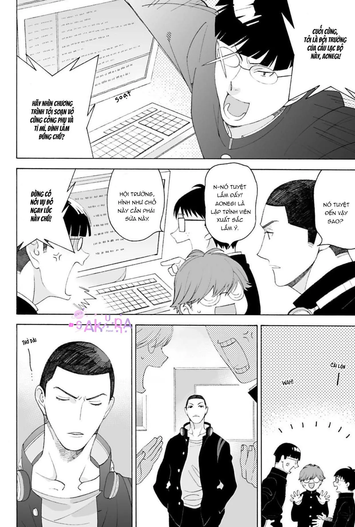 Bốn Mùa Ngỏ Lời Thương Em Chapter 1 Trang 22