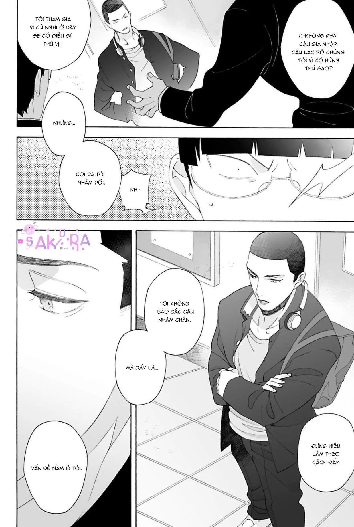 Bốn Mùa Ngỏ Lời Thương Em Chapter 1 Trang 24