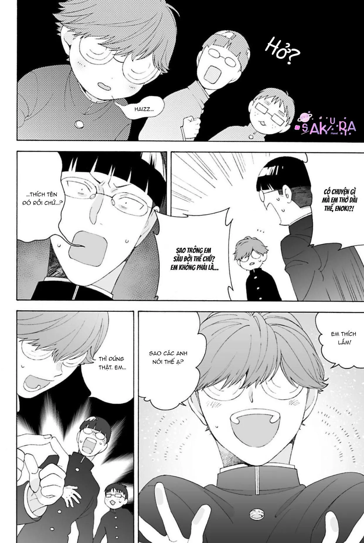 Bốn Mùa Ngỏ Lời Thương Em Chapter 1 Trang 26