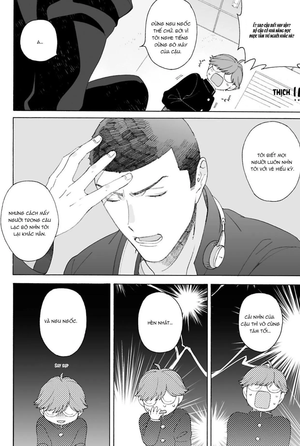 Bốn Mùa Ngỏ Lời Thương Em Chapter 1 Trang 30