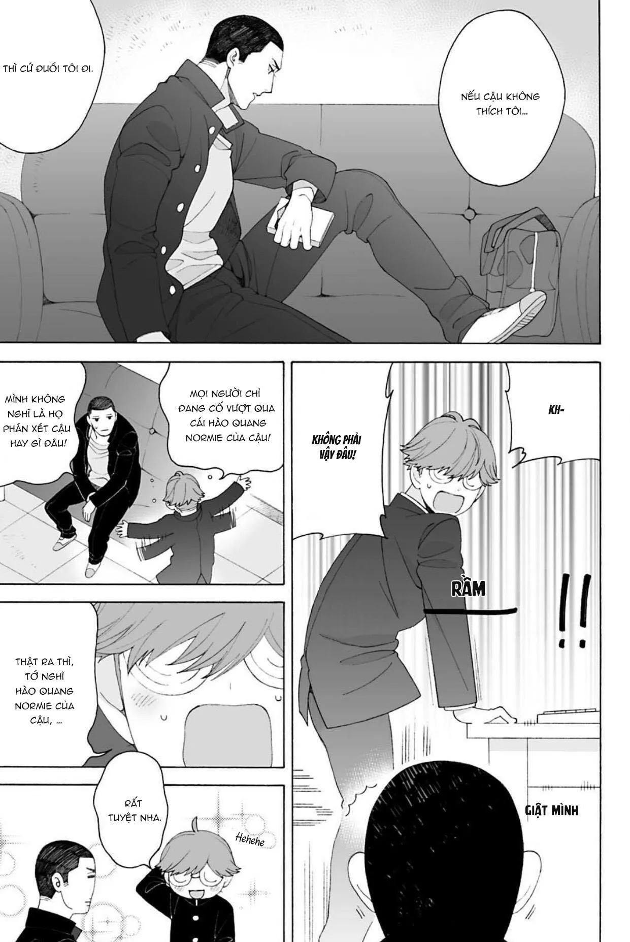 Bốn Mùa Ngỏ Lời Thương Em Chapter 1 Trang 31