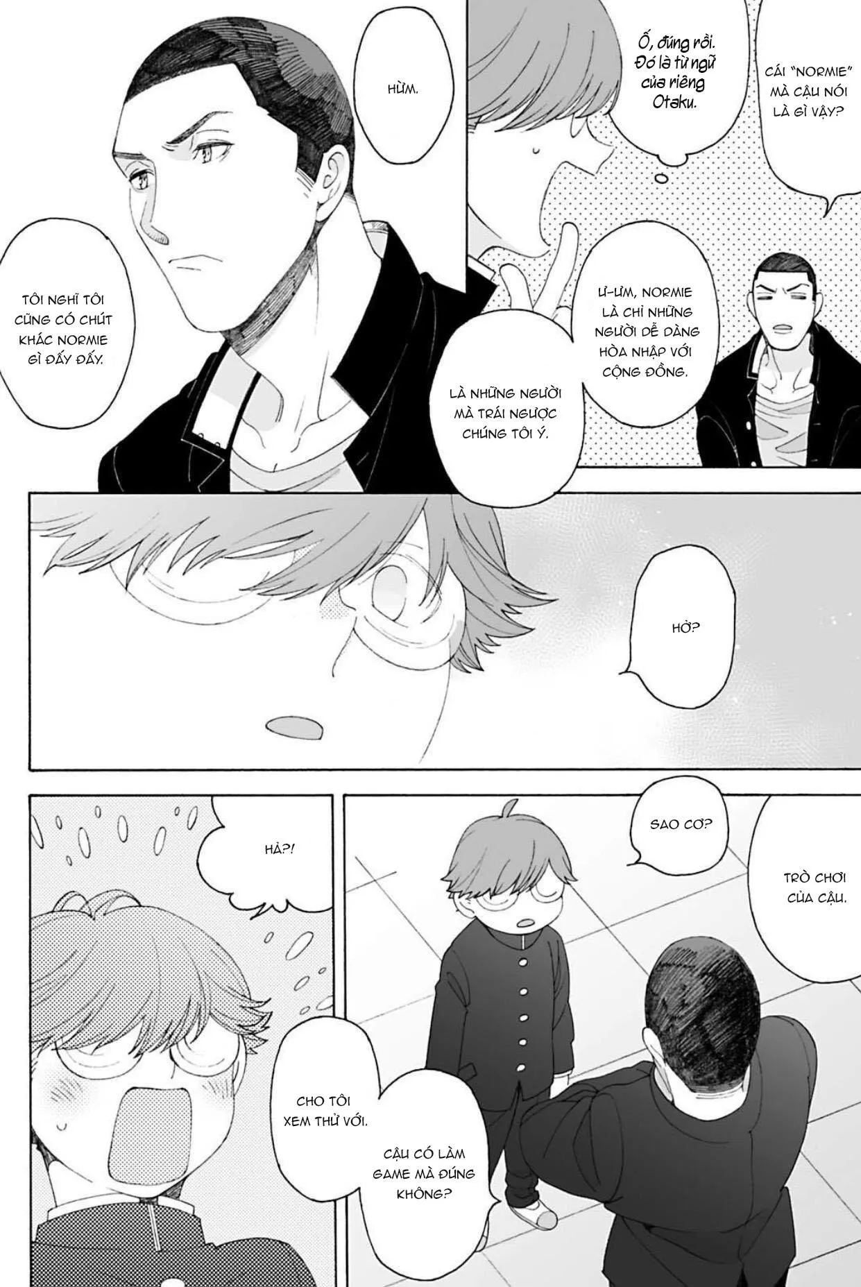 Bốn Mùa Ngỏ Lời Thương Em Chapter 1 Trang 32