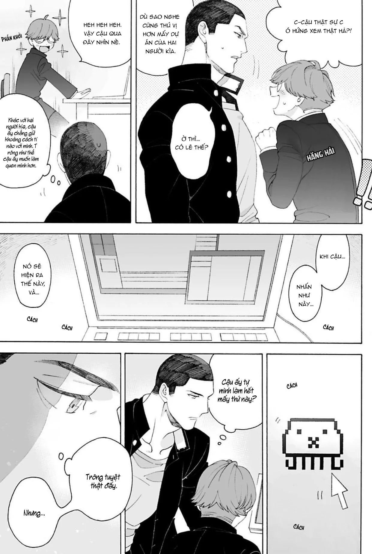 Bốn Mùa Ngỏ Lời Thương Em Chapter 1 Trang 33