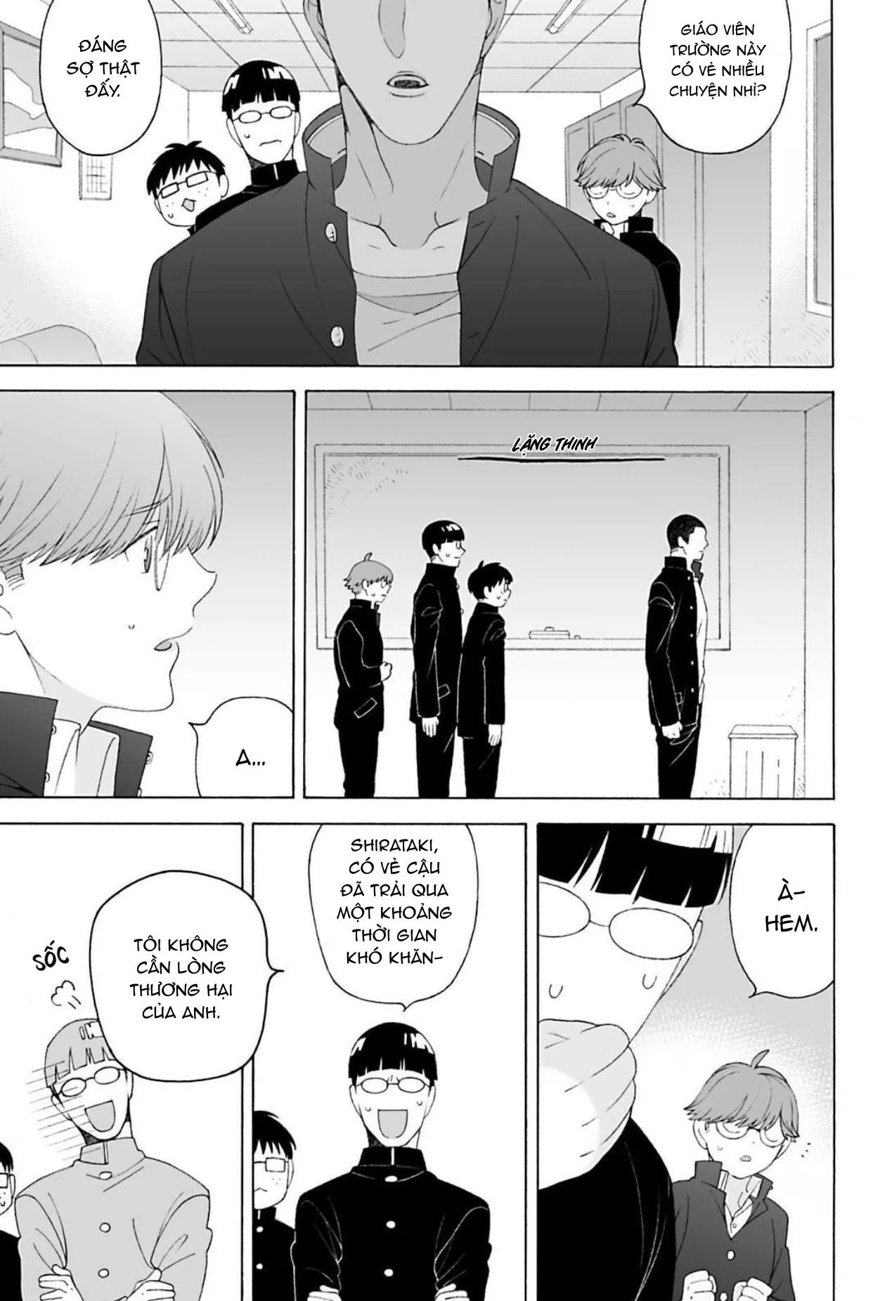 Bốn Mùa Ngỏ Lời Thương Em Chapter 2 Trang 7