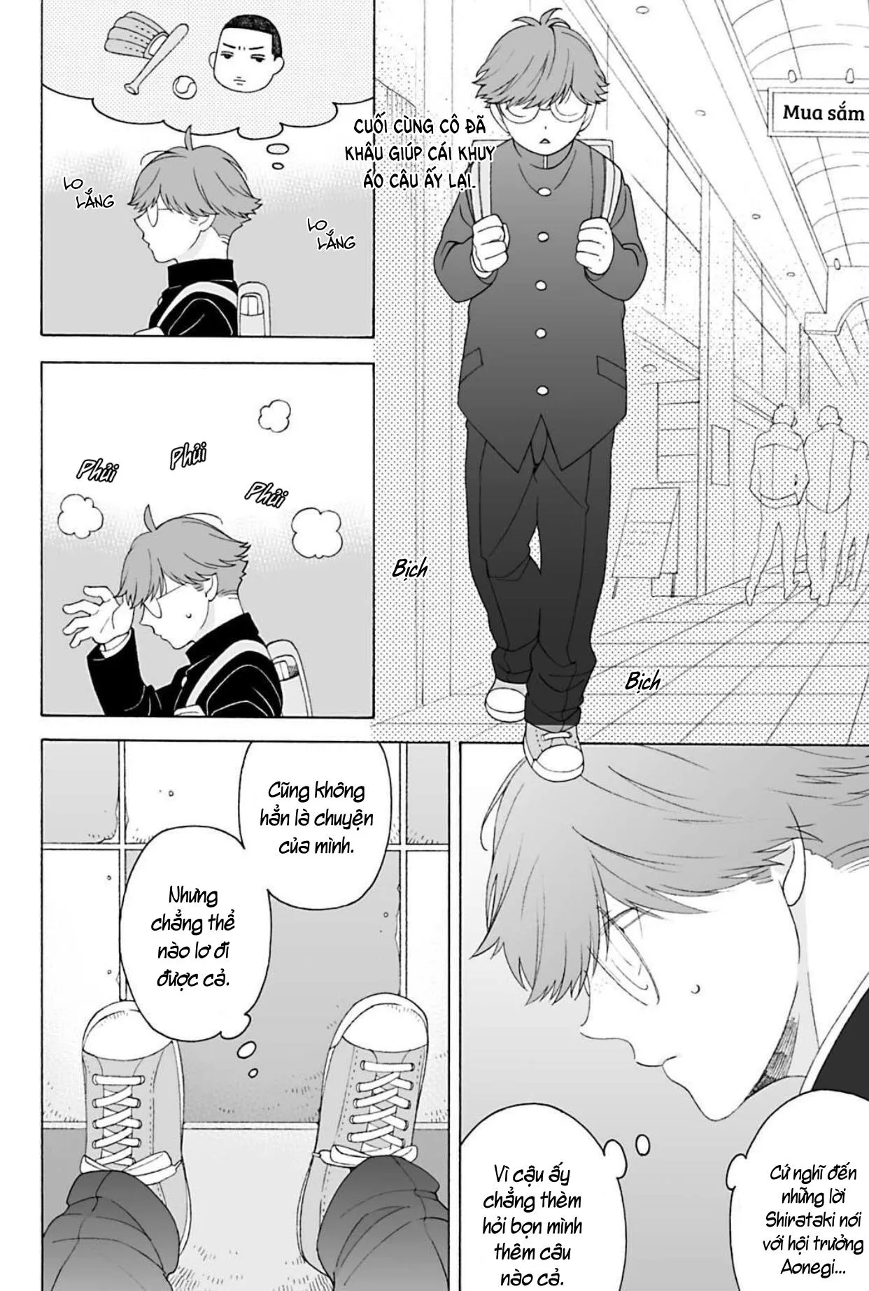 Bốn Mùa Ngỏ Lời Thương Em Chapter 2 Trang 10