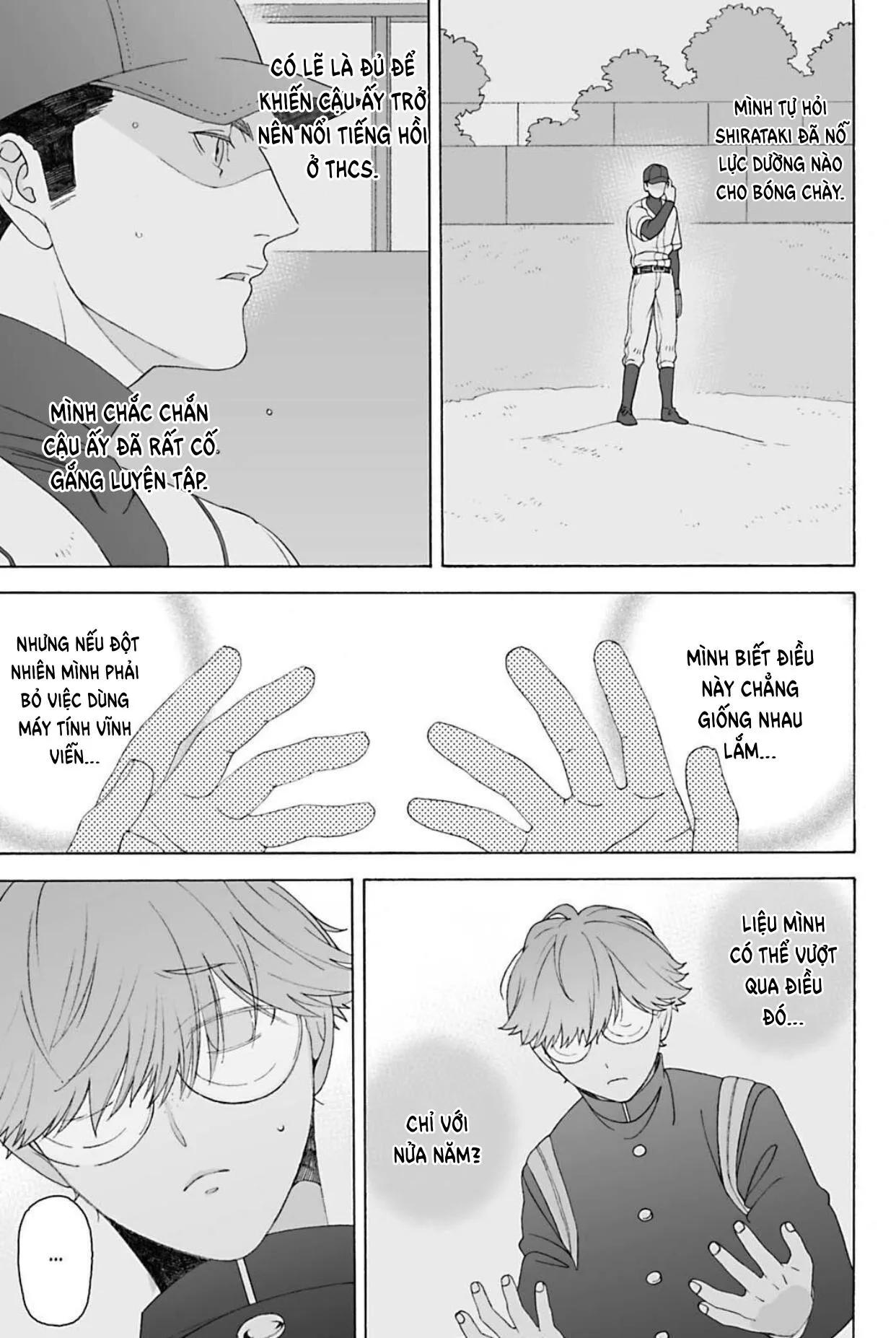 Bốn Mùa Ngỏ Lời Thương Em Chapter 2 Trang 11