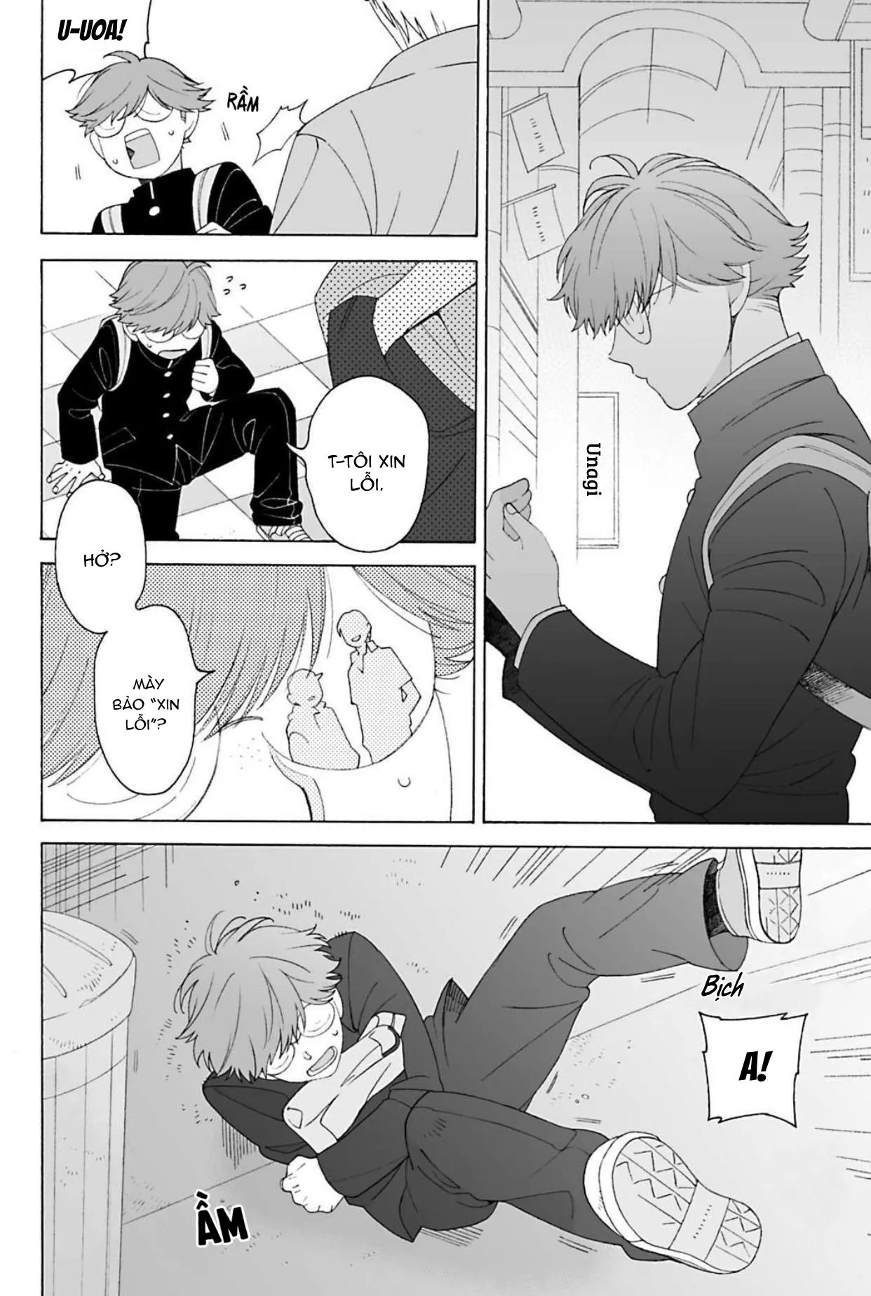 Bốn Mùa Ngỏ Lời Thương Em Chapter 2 Trang 12