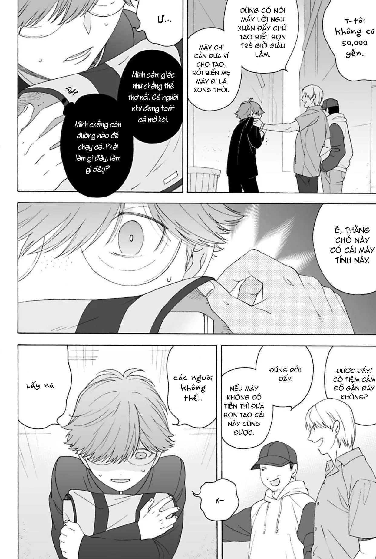 Bốn Mùa Ngỏ Lời Thương Em Chapter 2 Trang 14