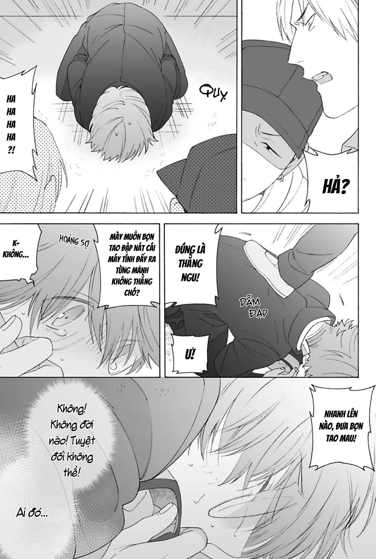 Bốn Mùa Ngỏ Lời Thương Em Chapter 2 Trang 15