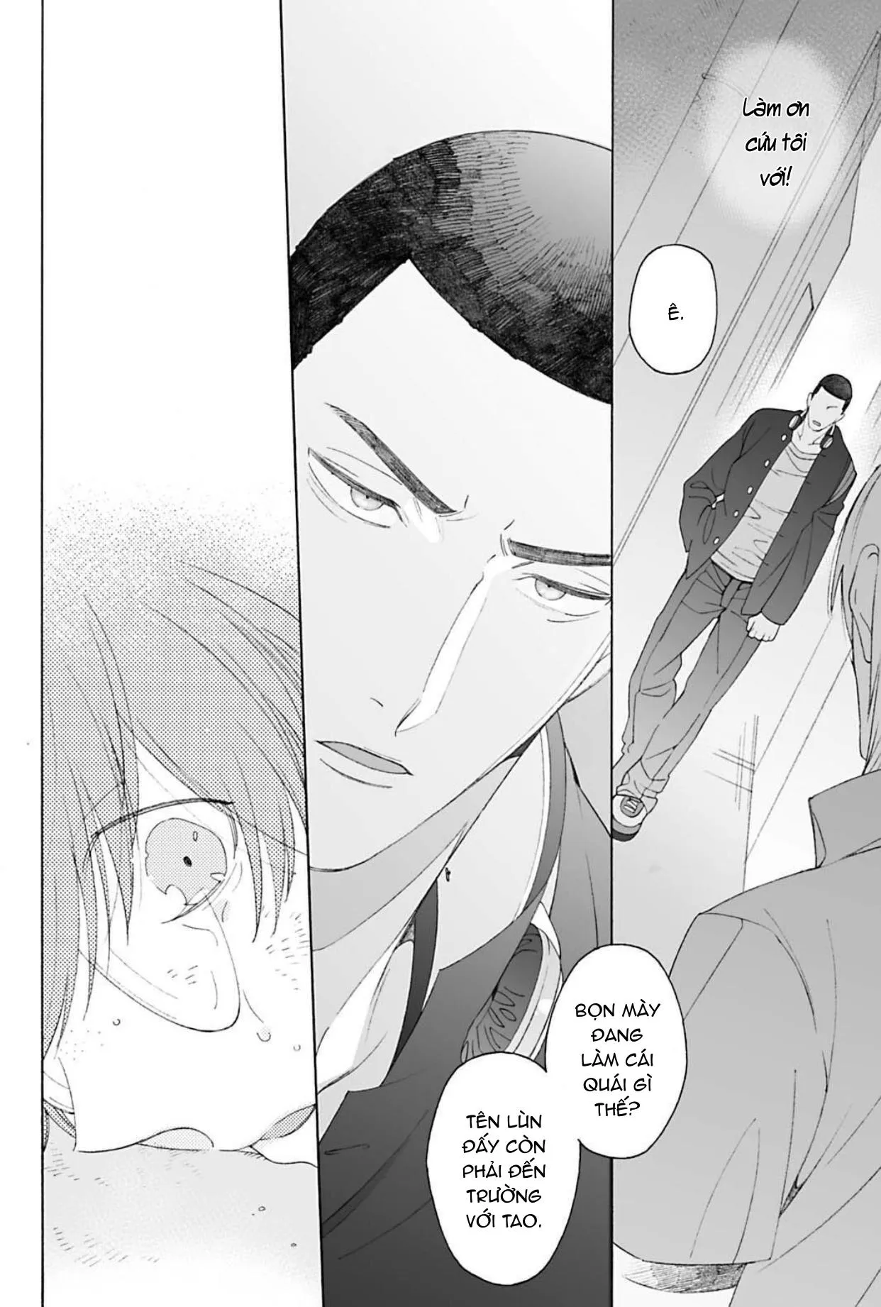 Bốn Mùa Ngỏ Lời Thương Em Chapter 2 Trang 16