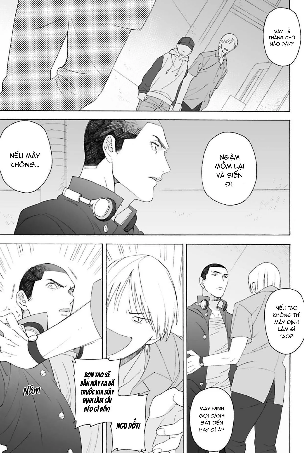 Bốn Mùa Ngỏ Lời Thương Em Chapter 2 Trang 17