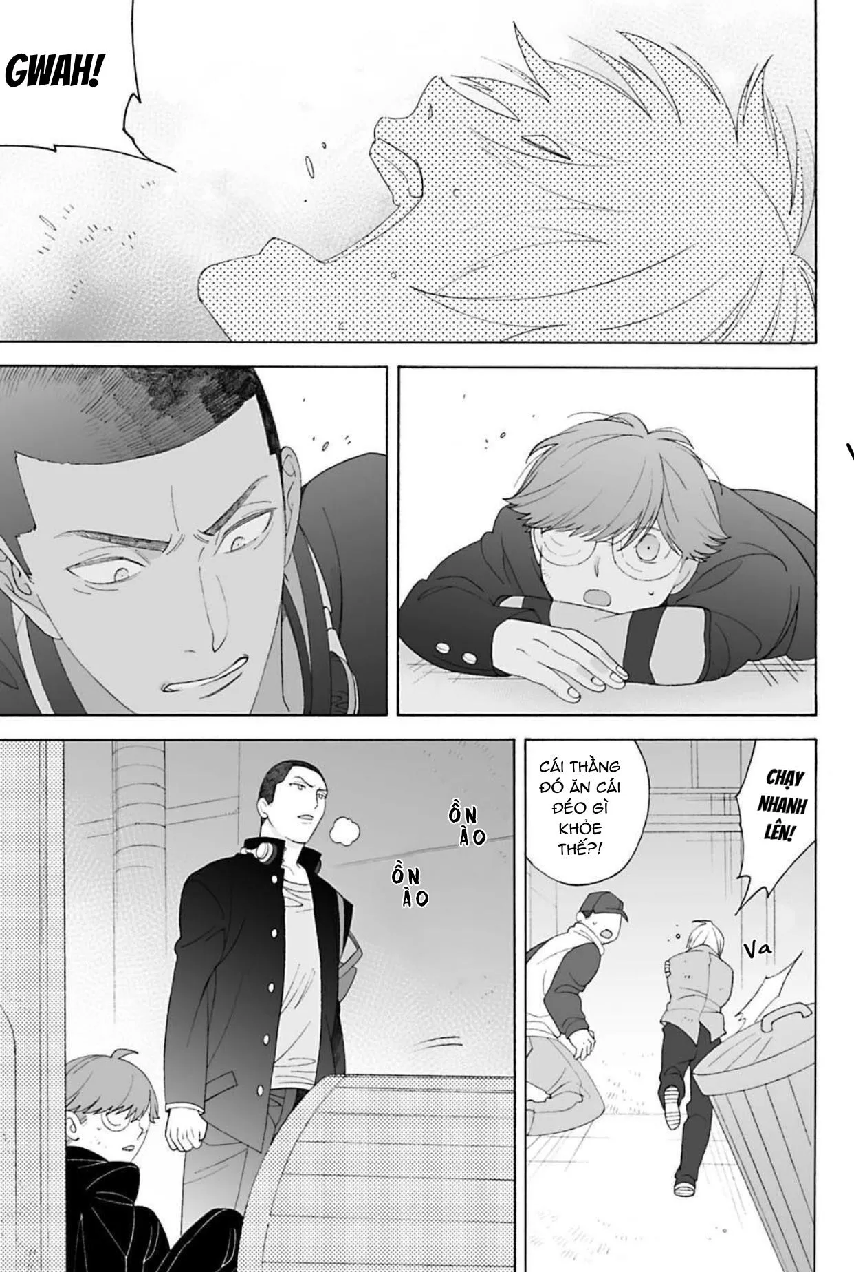 Bốn Mùa Ngỏ Lời Thương Em Chapter 2 Trang 19