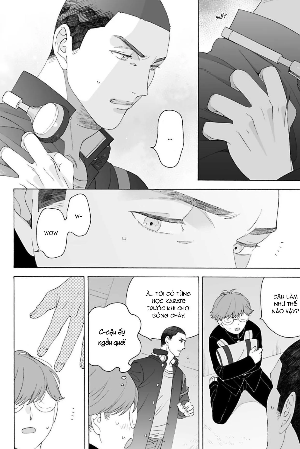 Bốn Mùa Ngỏ Lời Thương Em Chapter 2 Trang 20