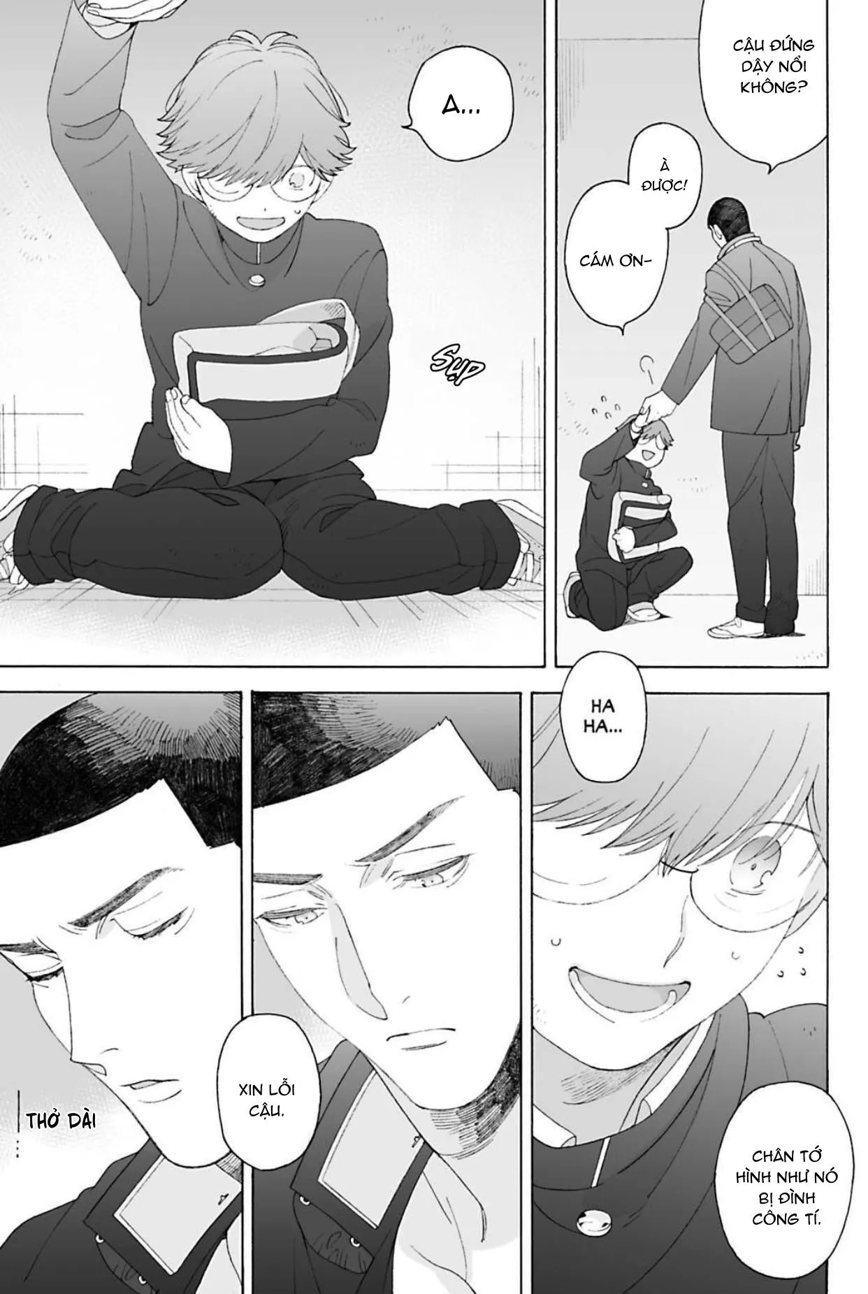 Bốn Mùa Ngỏ Lời Thương Em Chapter 2 Trang 21