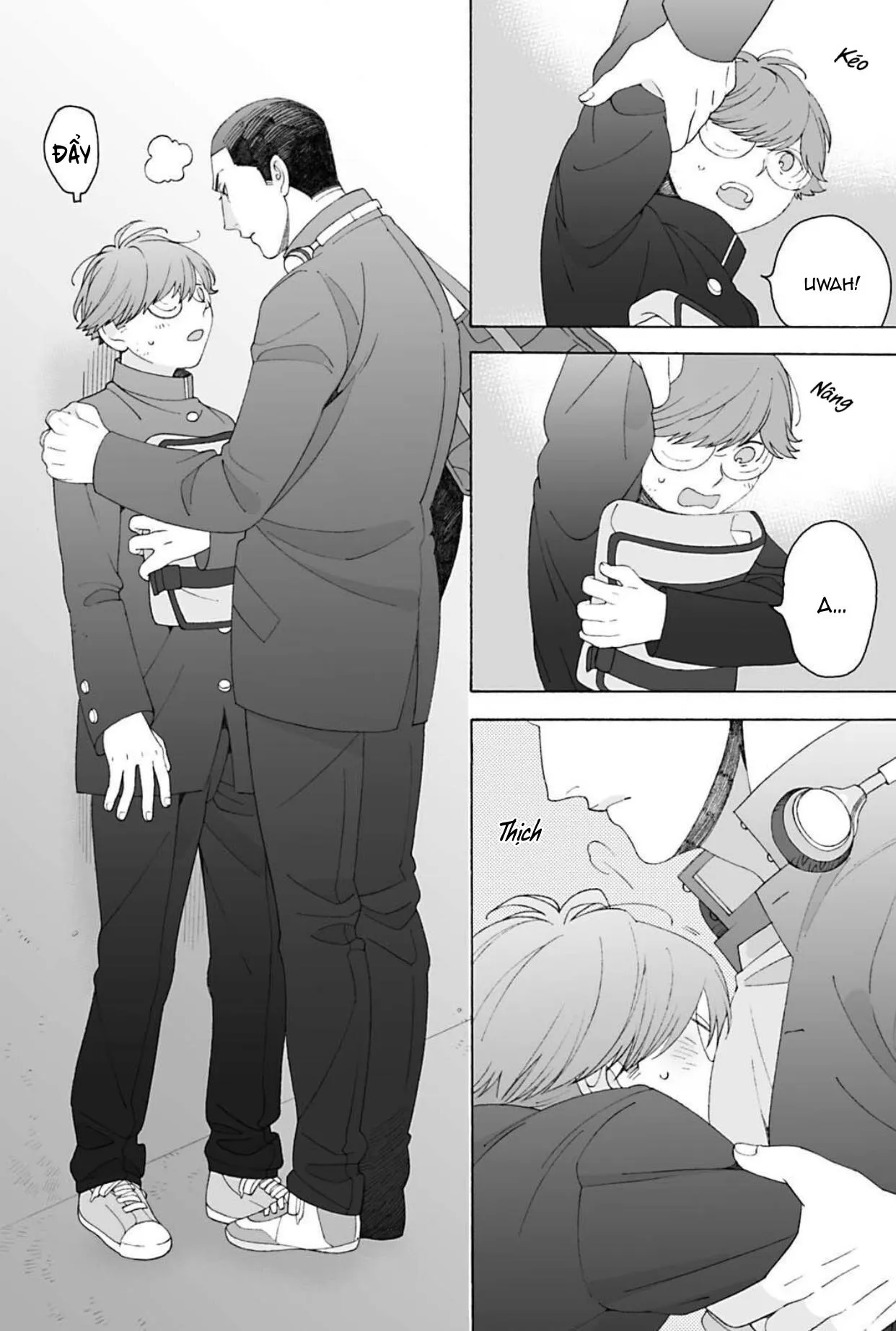 Bốn Mùa Ngỏ Lời Thương Em Chapter 2 Trang 22