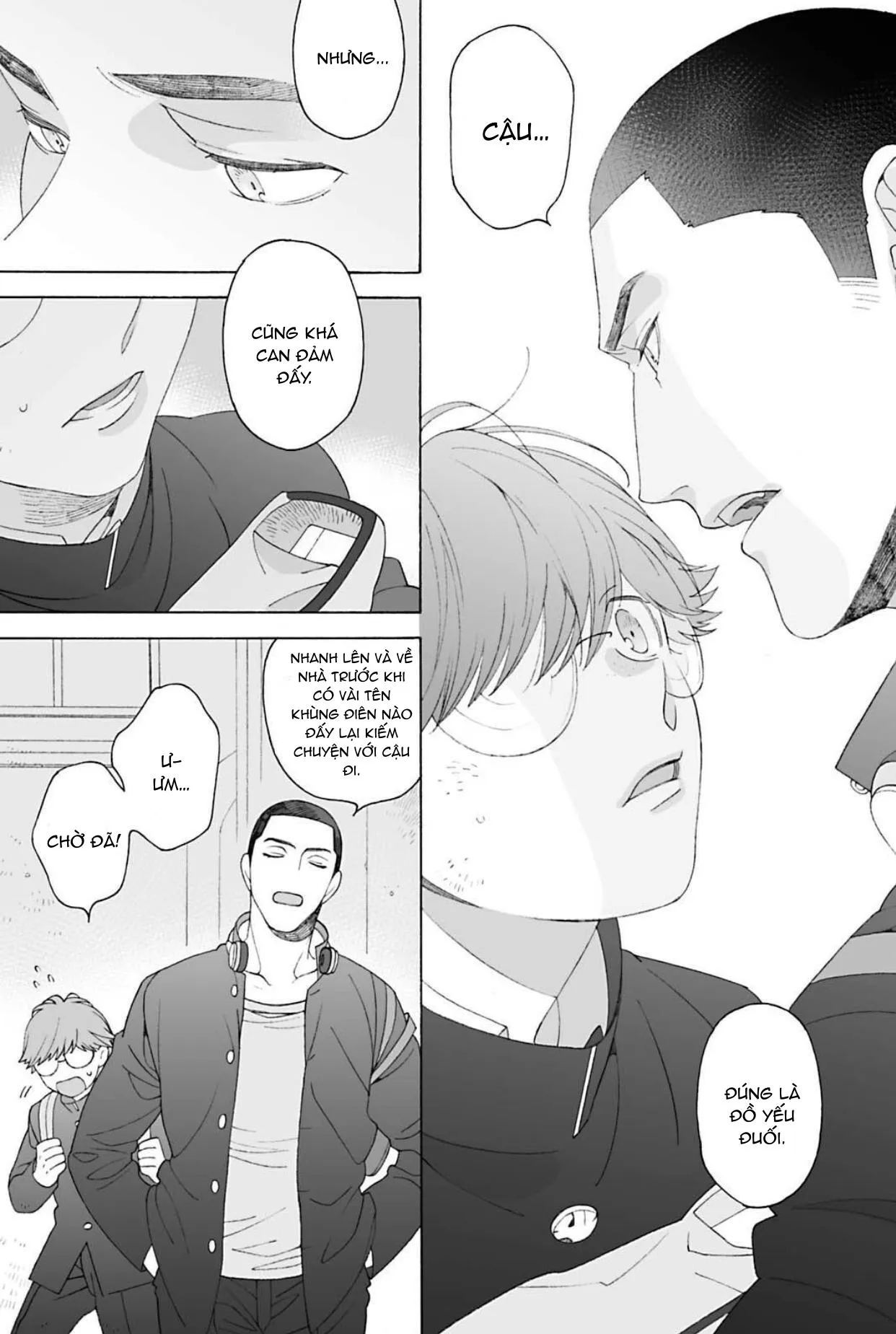 Bốn Mùa Ngỏ Lời Thương Em Chapter 2 Trang 23