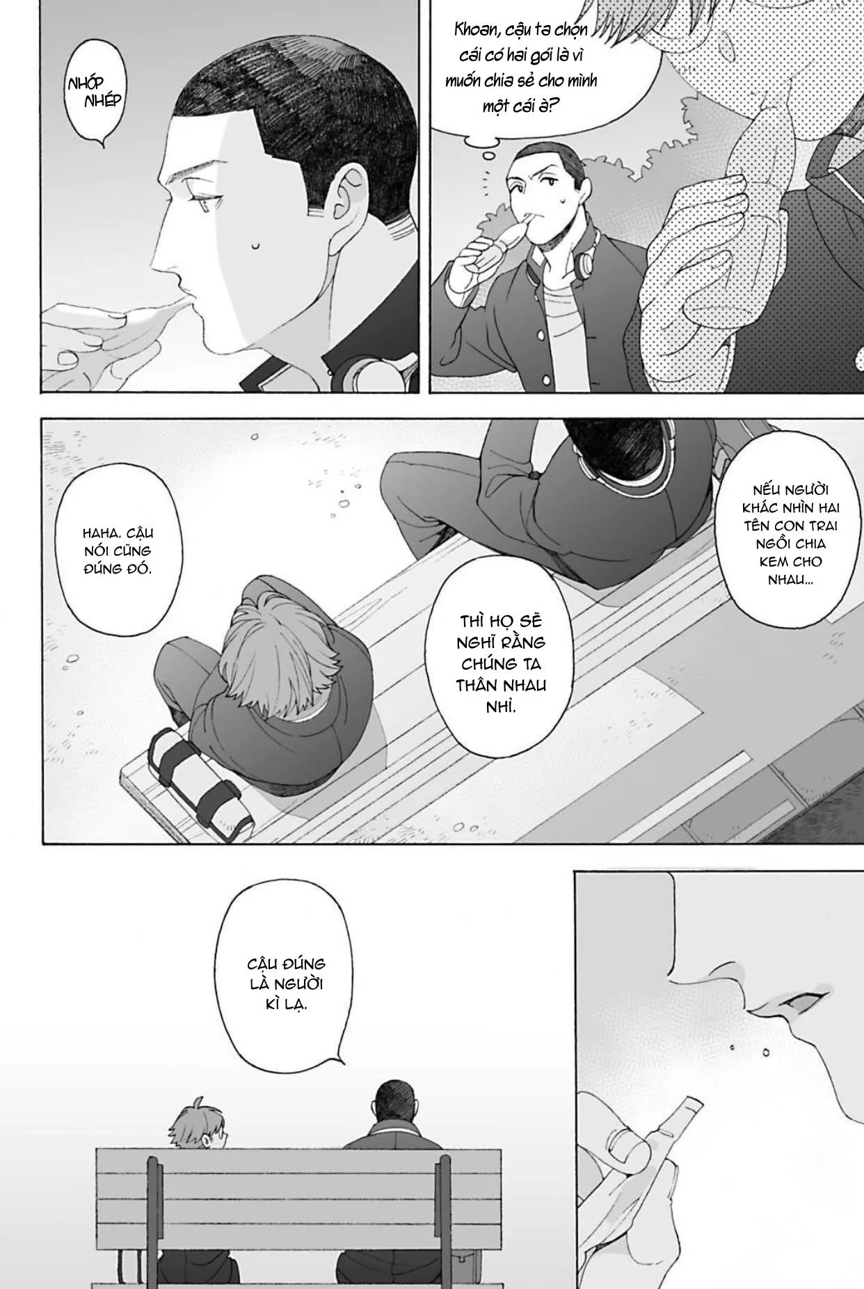 Bốn Mùa Ngỏ Lời Thương Em Chapter 2 Trang 26