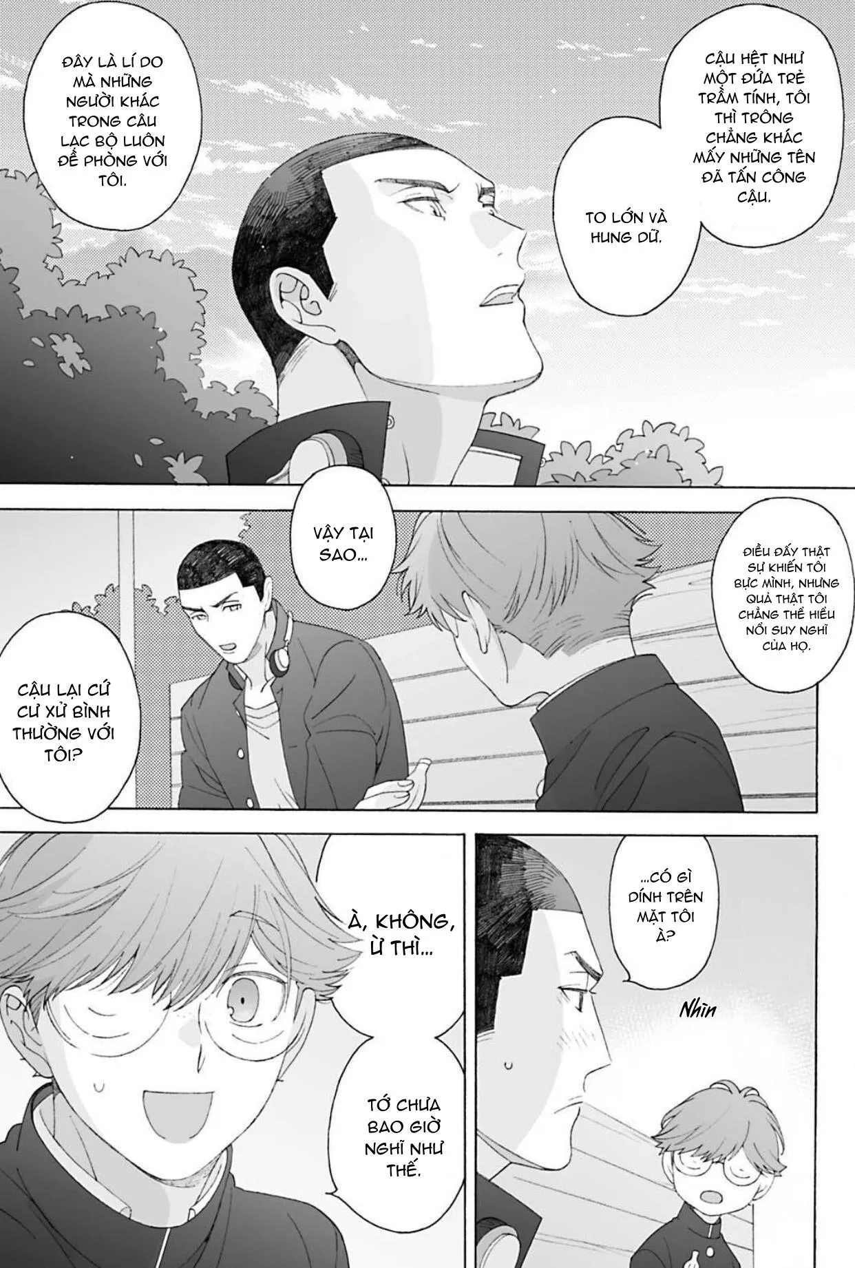 Bốn Mùa Ngỏ Lời Thương Em Chapter 2 Trang 27