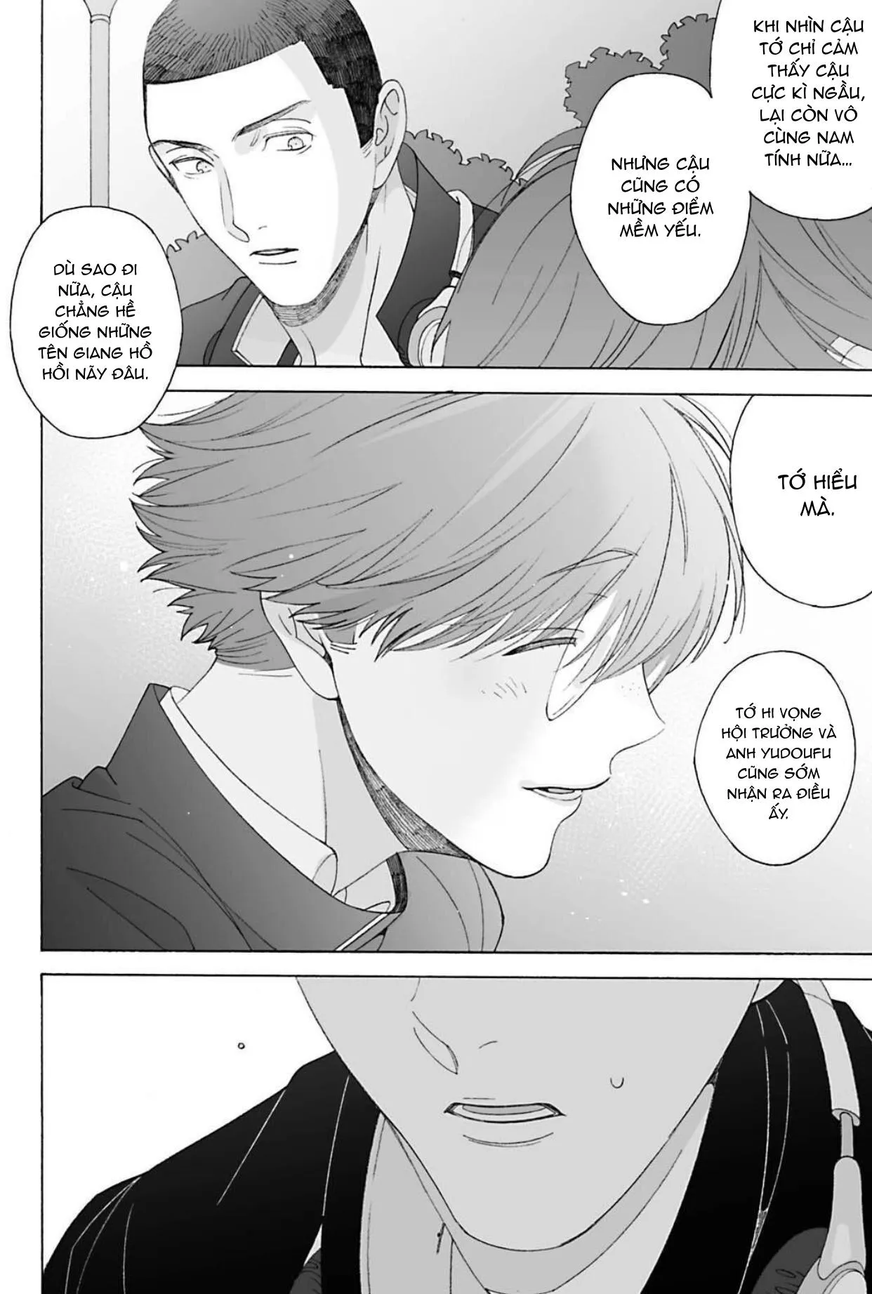 Bốn Mùa Ngỏ Lời Thương Em Chapter 2 Trang 28