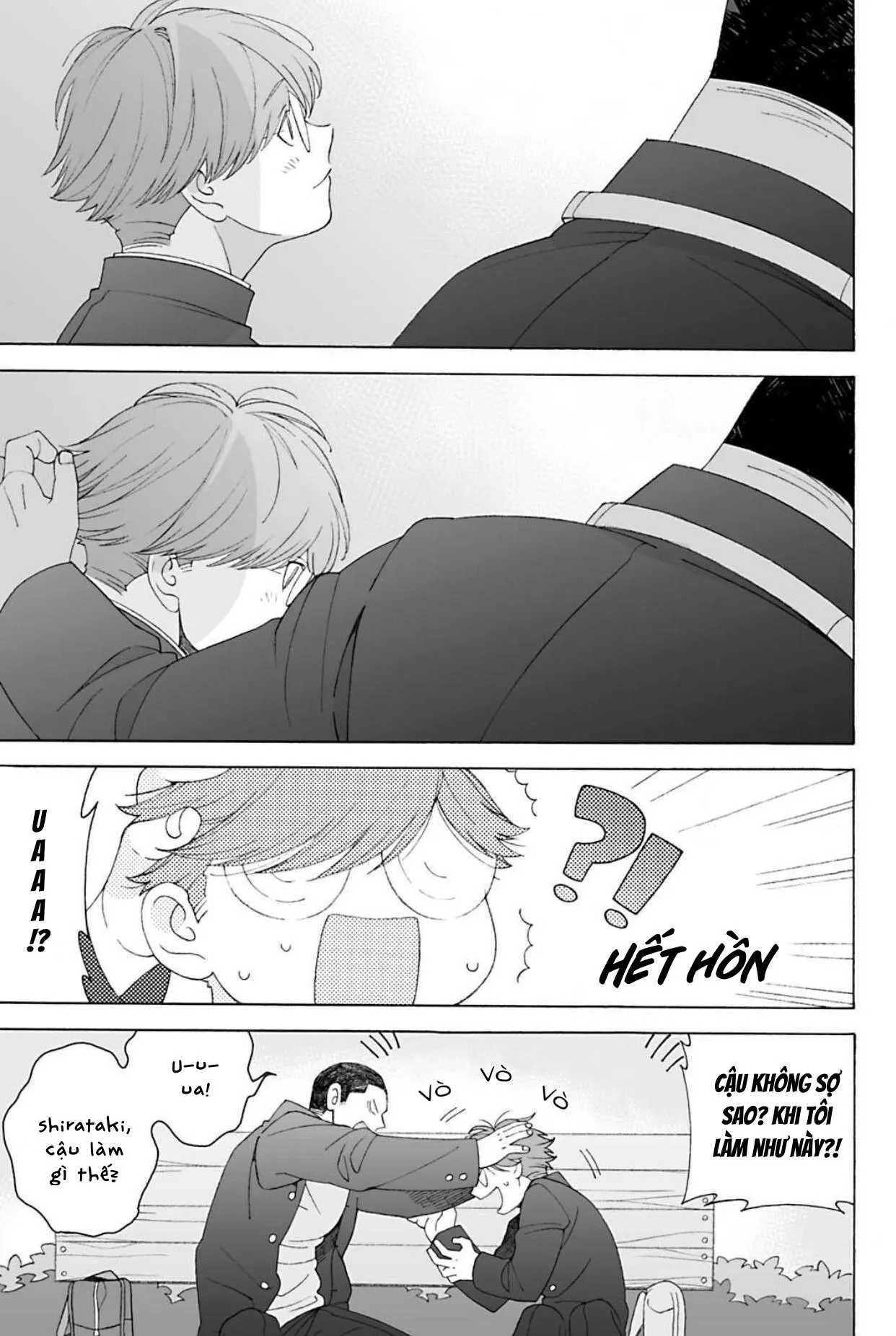 Bốn Mùa Ngỏ Lời Thương Em Chapter 2 Trang 29