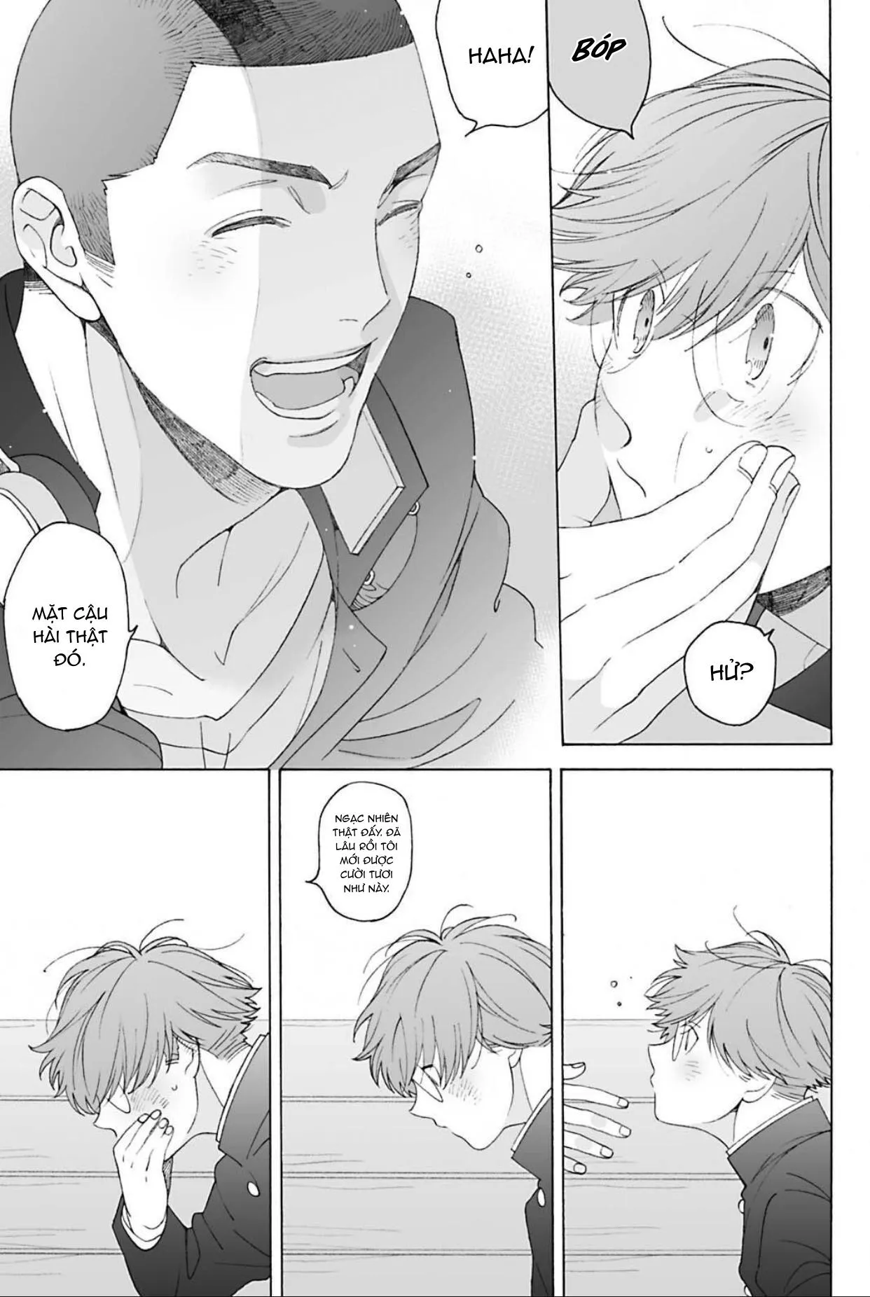 Bốn Mùa Ngỏ Lời Thương Em Chapter 2 Trang 31