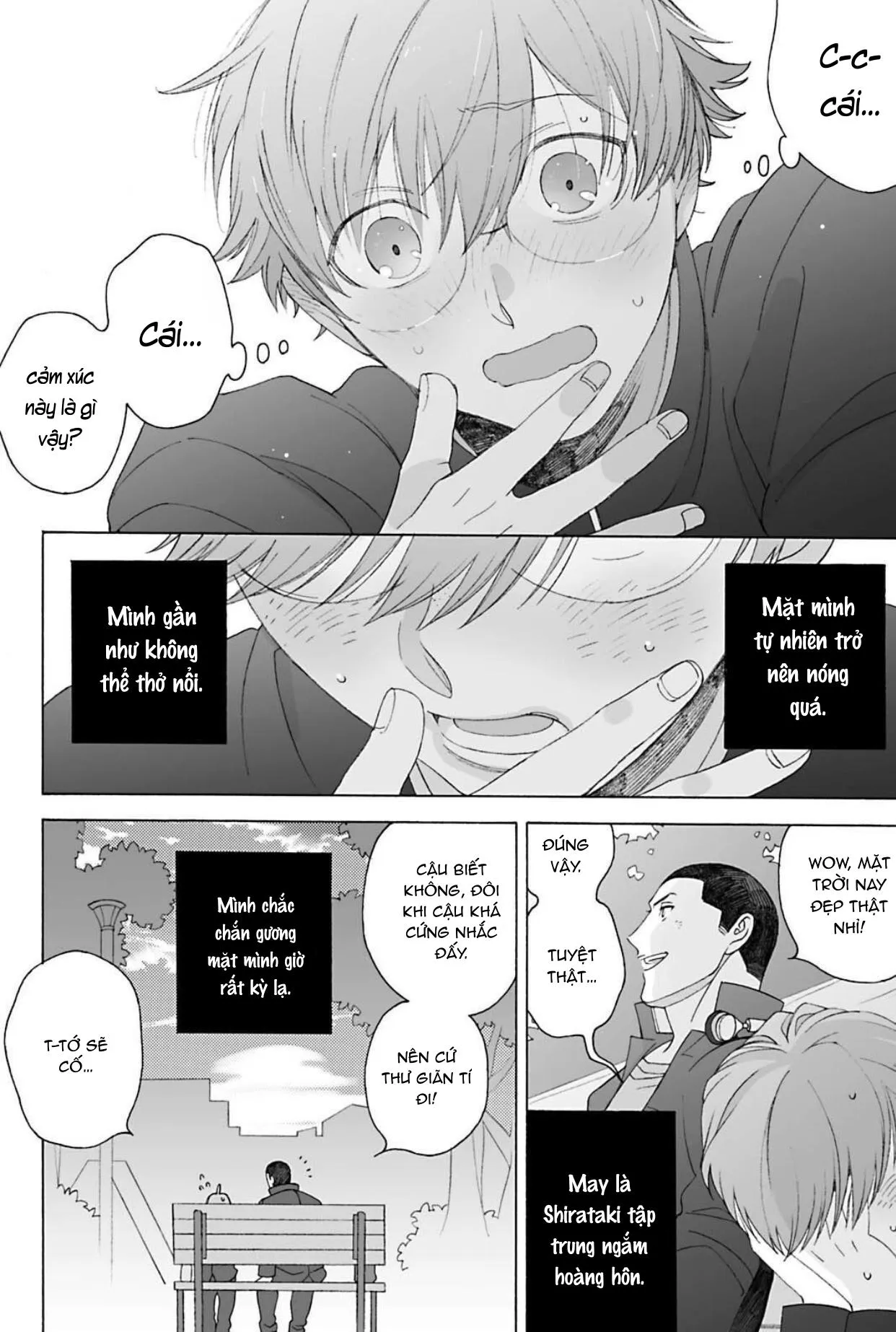 Bốn Mùa Ngỏ Lời Thương Em Chapter 2 Trang 32