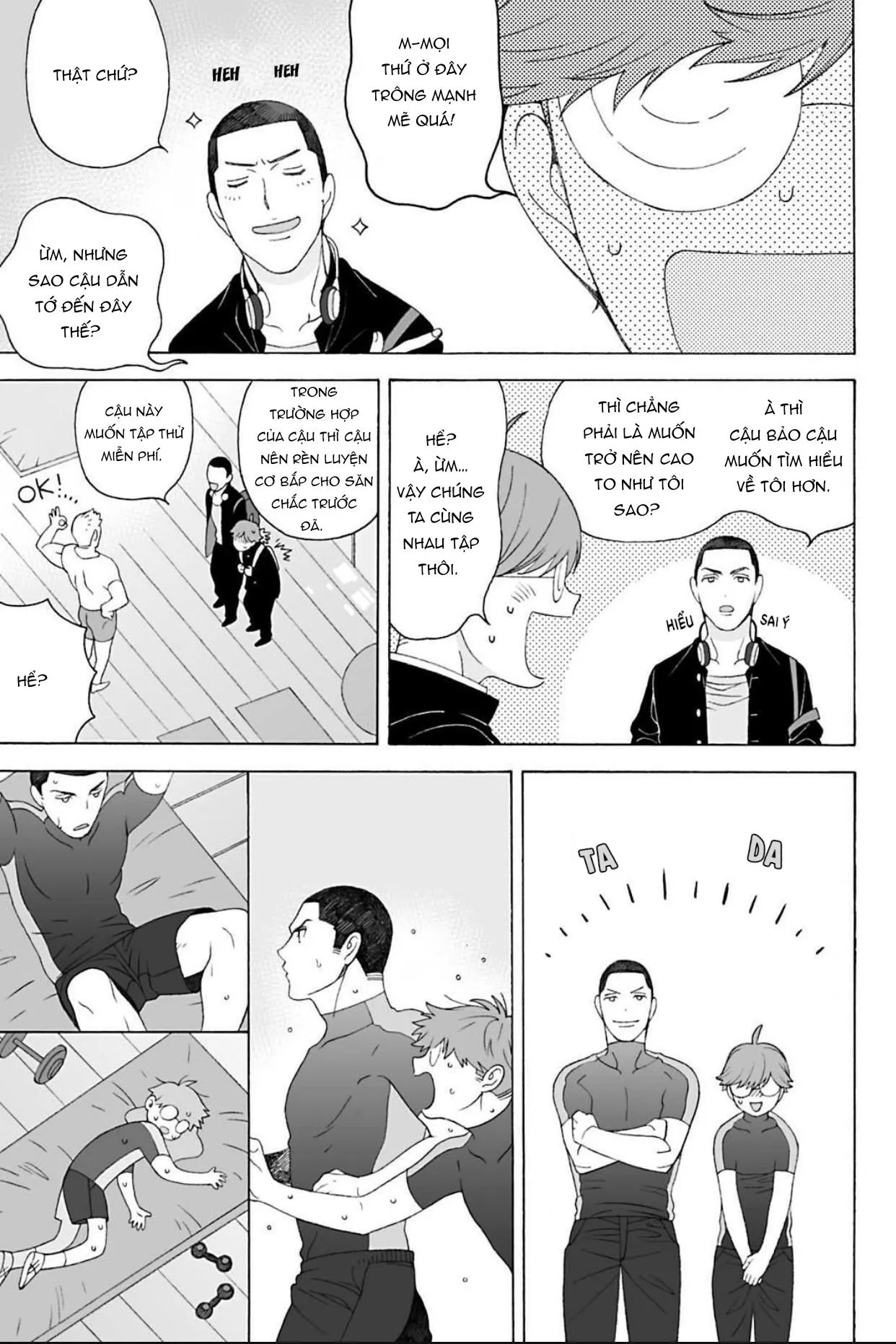 Bốn Mùa Ngỏ Lời Thương Em Chapter 3 Trang 3