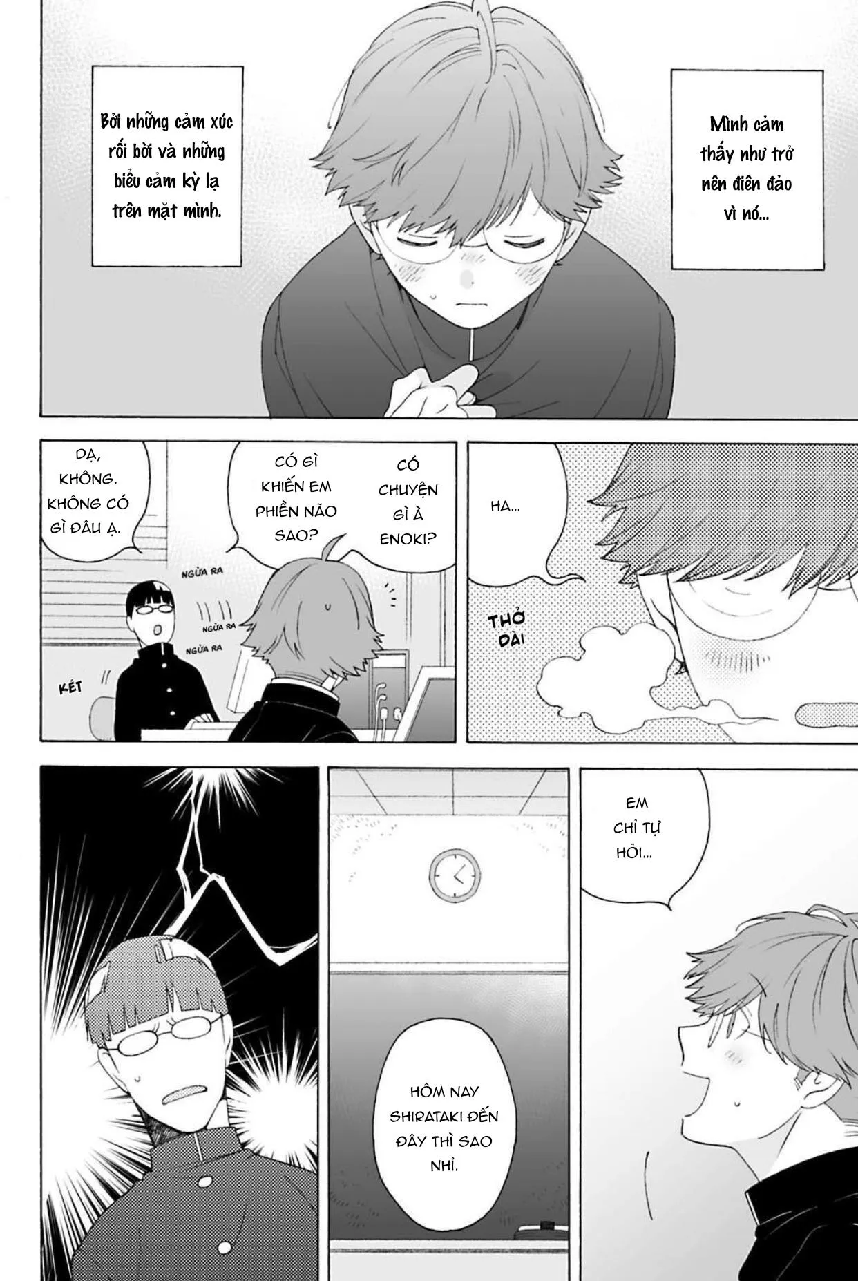 Bốn Mùa Ngỏ Lời Thương Em Chapter 3 Trang 6