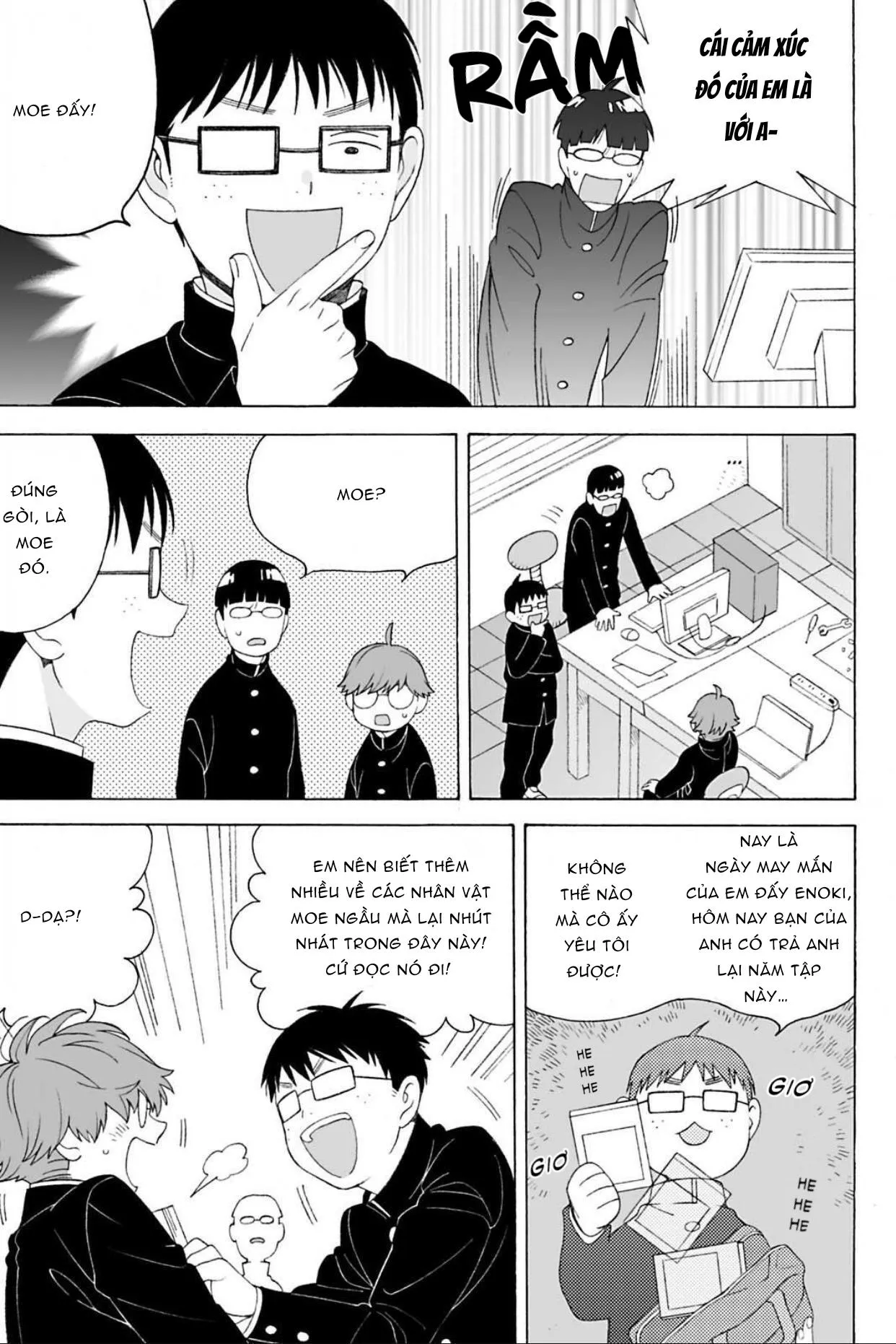 Bốn Mùa Ngỏ Lời Thương Em Chapter 3 Trang 9