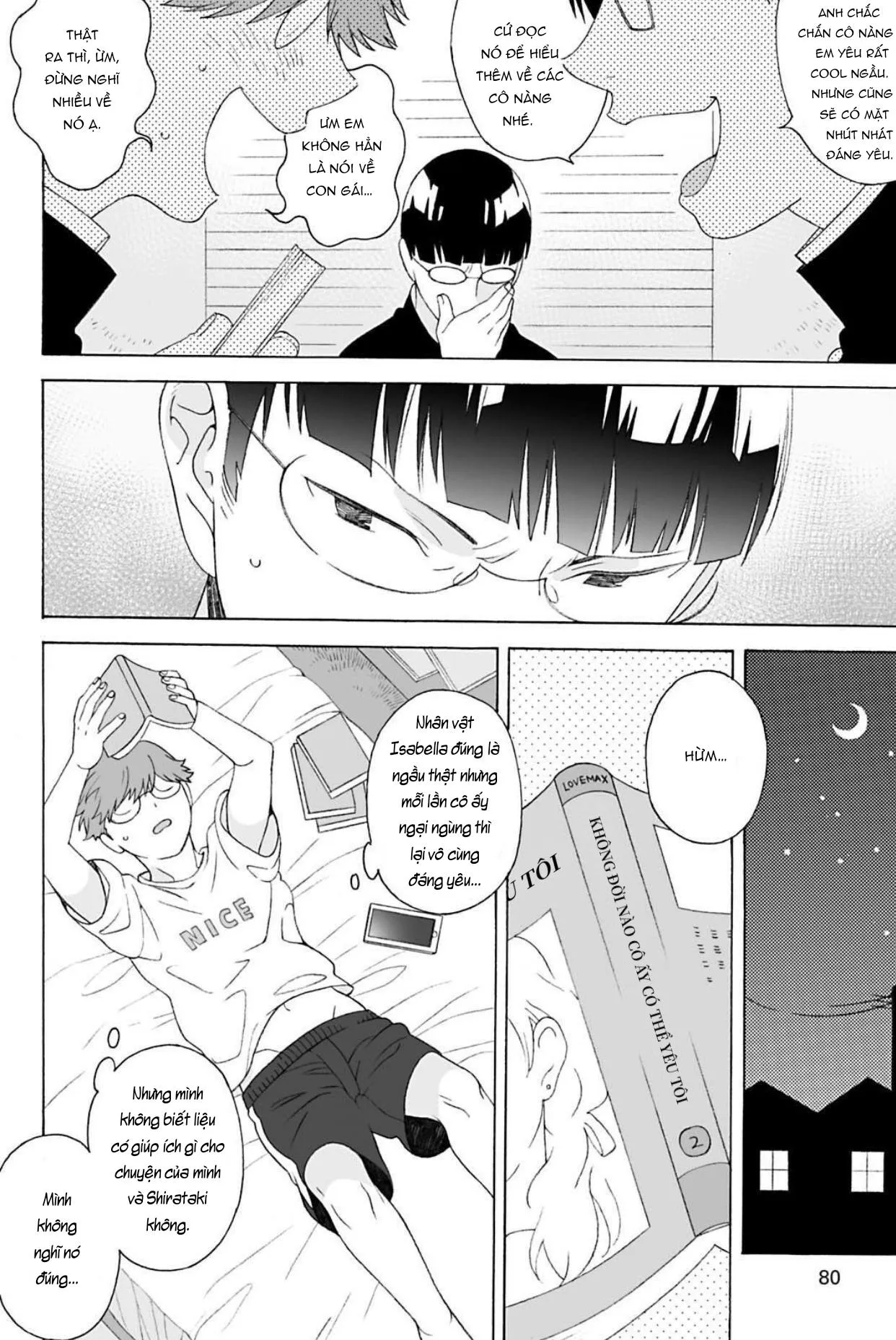 Bốn Mùa Ngỏ Lời Thương Em Chapter 3 Trang 10