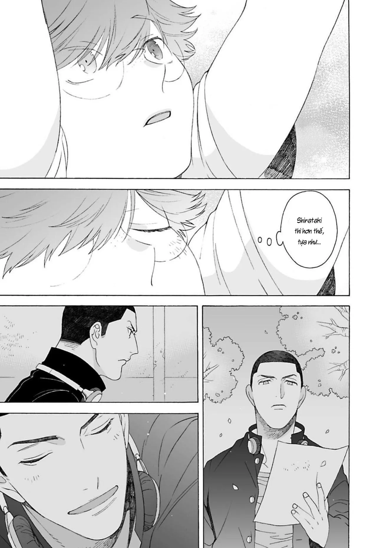 Bốn Mùa Ngỏ Lời Thương Em Chapter 3 Trang 11