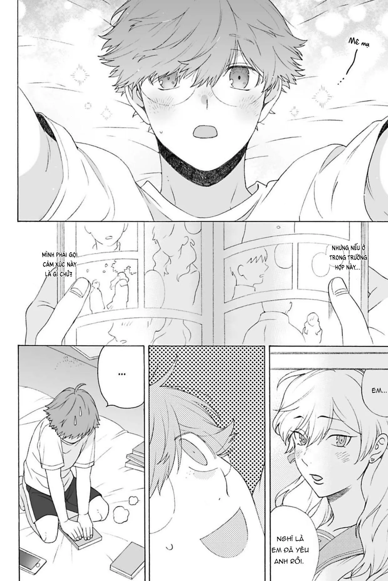 Bốn Mùa Ngỏ Lời Thương Em Chapter 3 Trang 12