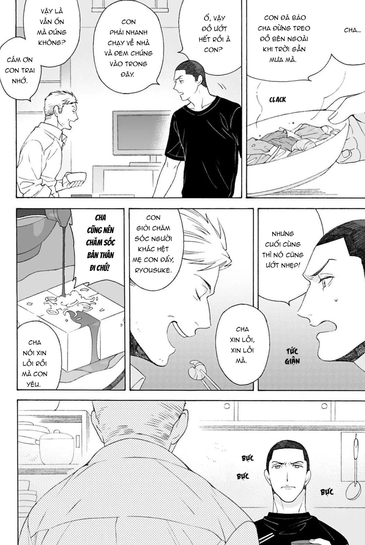 Bốn Mùa Ngỏ Lời Thương Em Chapter 3 Trang 13