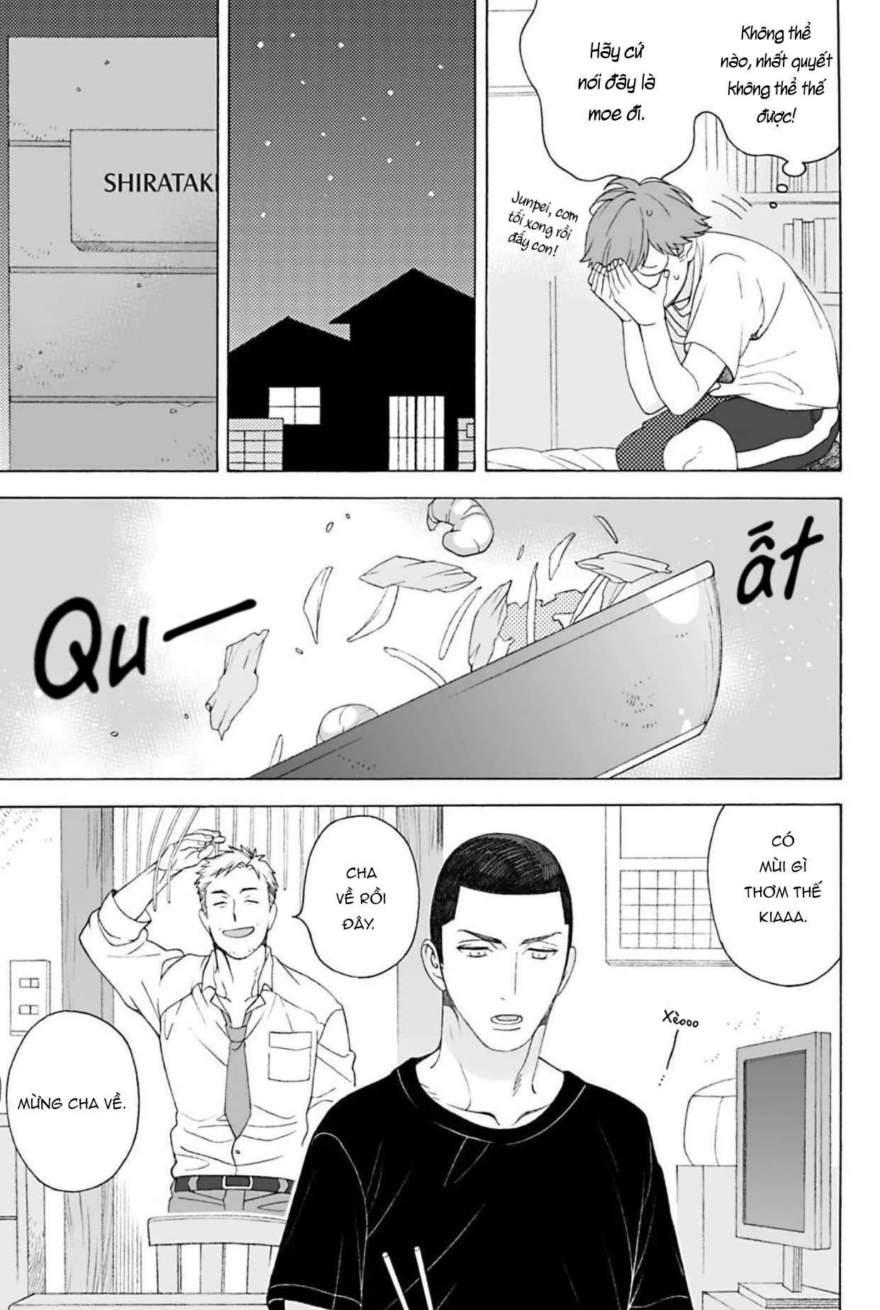 Bốn Mùa Ngỏ Lời Thương Em Chapter 3 Trang 14