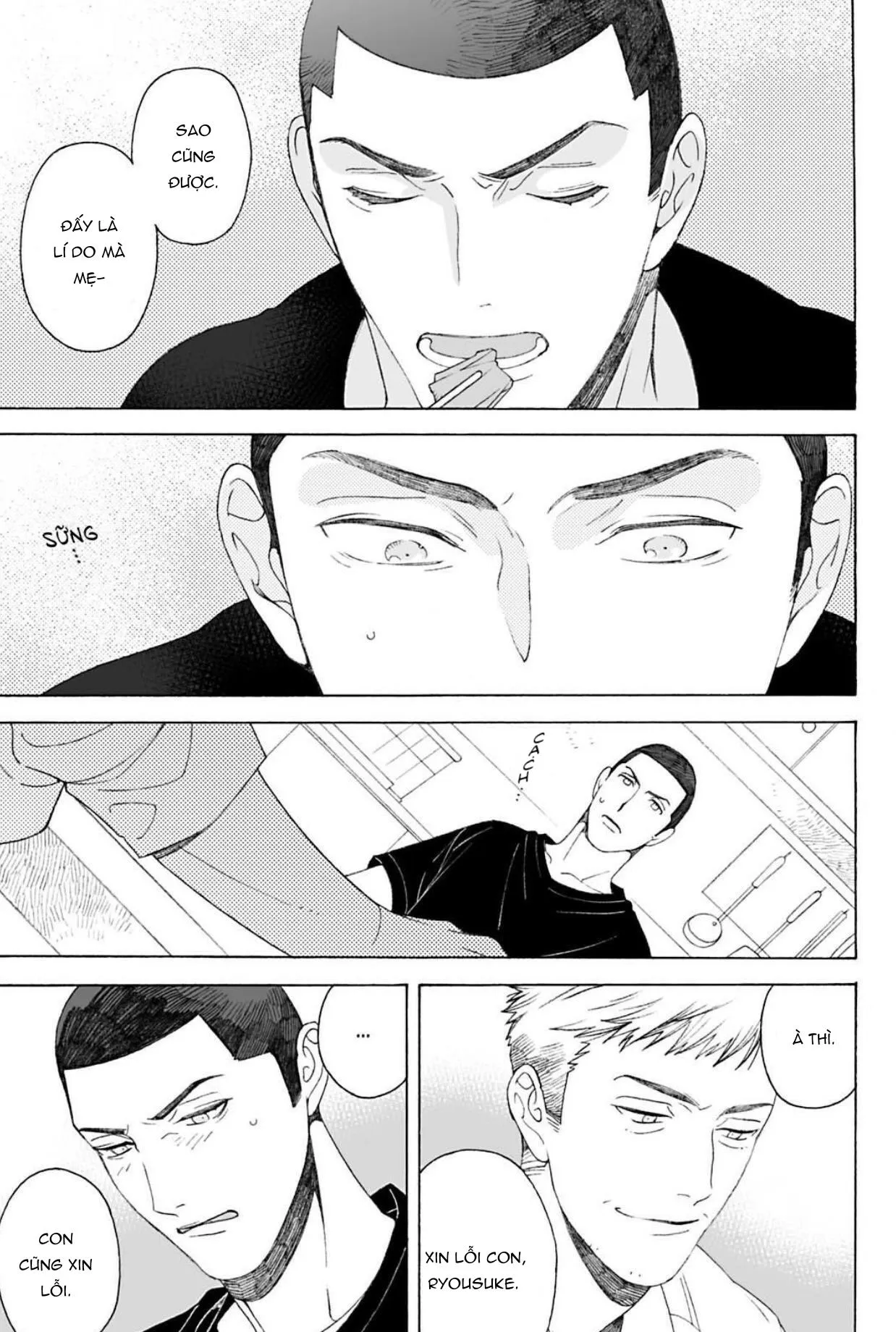 Bốn Mùa Ngỏ Lời Thương Em Chapter 3 Trang 15