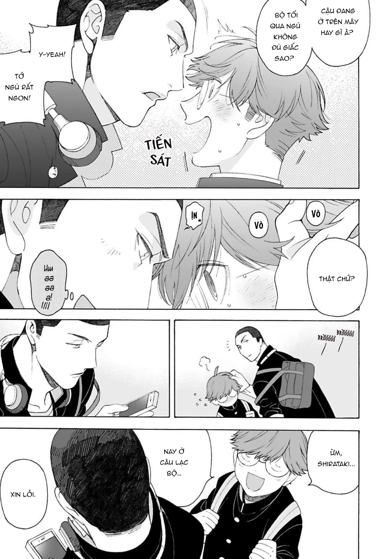 Bốn Mùa Ngỏ Lời Thương Em Chapter 3 Trang 17