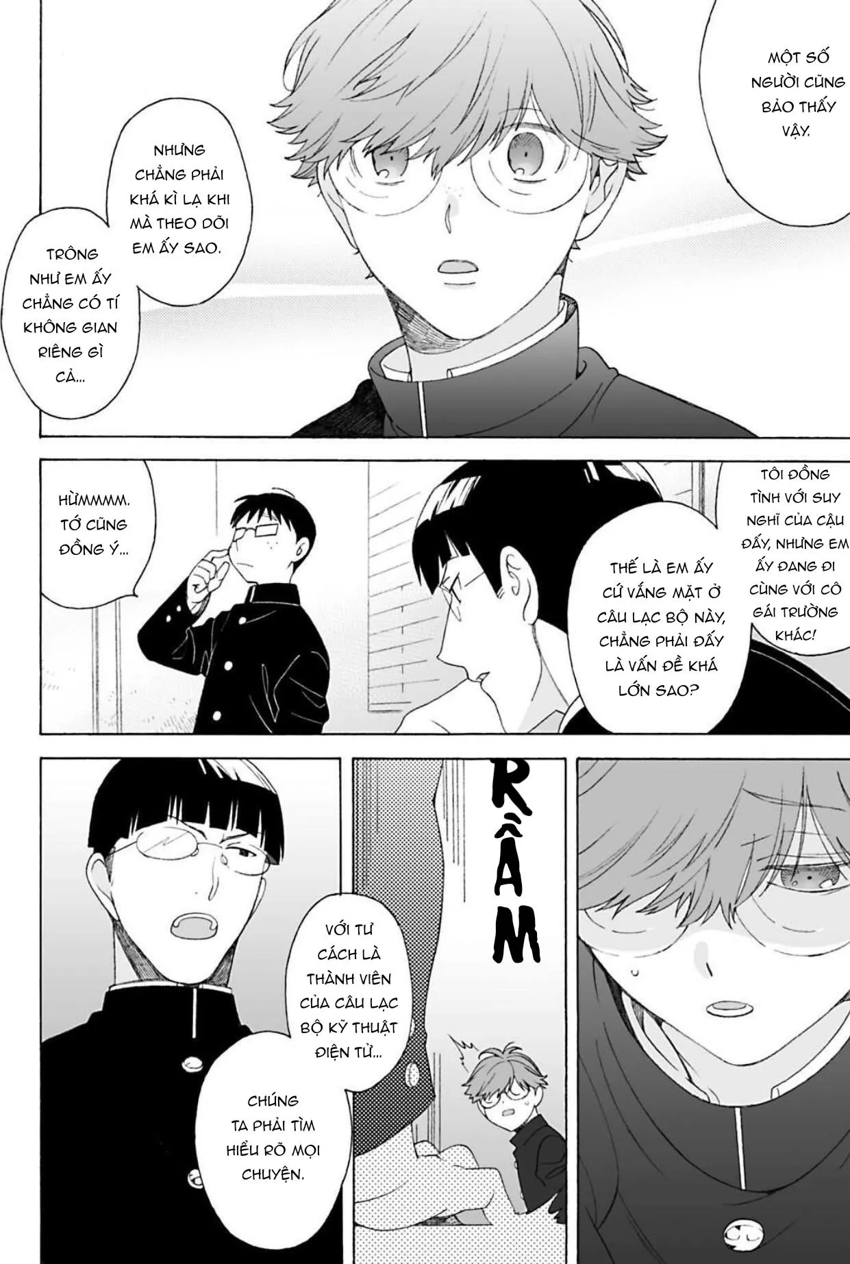 Bốn Mùa Ngỏ Lời Thương Em Chapter 3 Trang 20