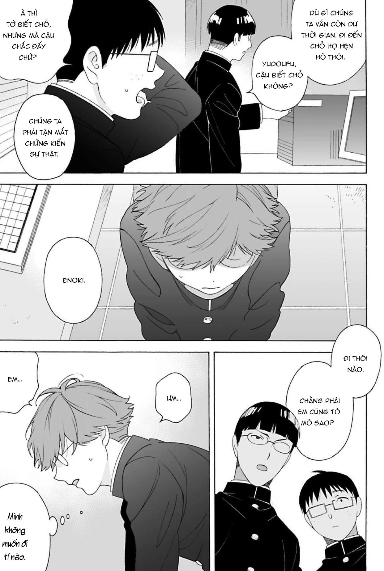 Bốn Mùa Ngỏ Lời Thương Em Chapter 3 Trang 21